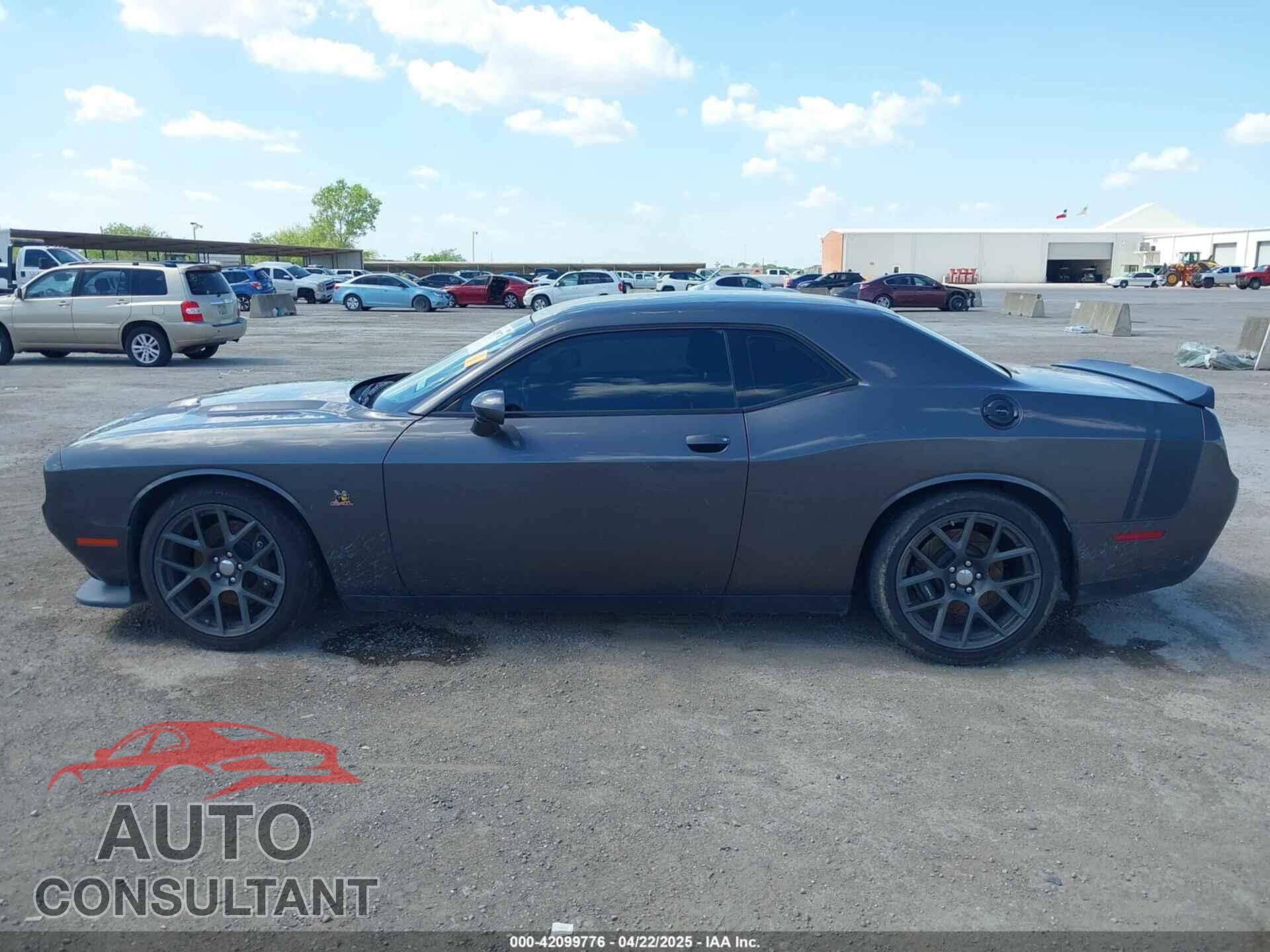 DODGE CHALLENGER 2016 - 2C3CDZFJ8GH264373