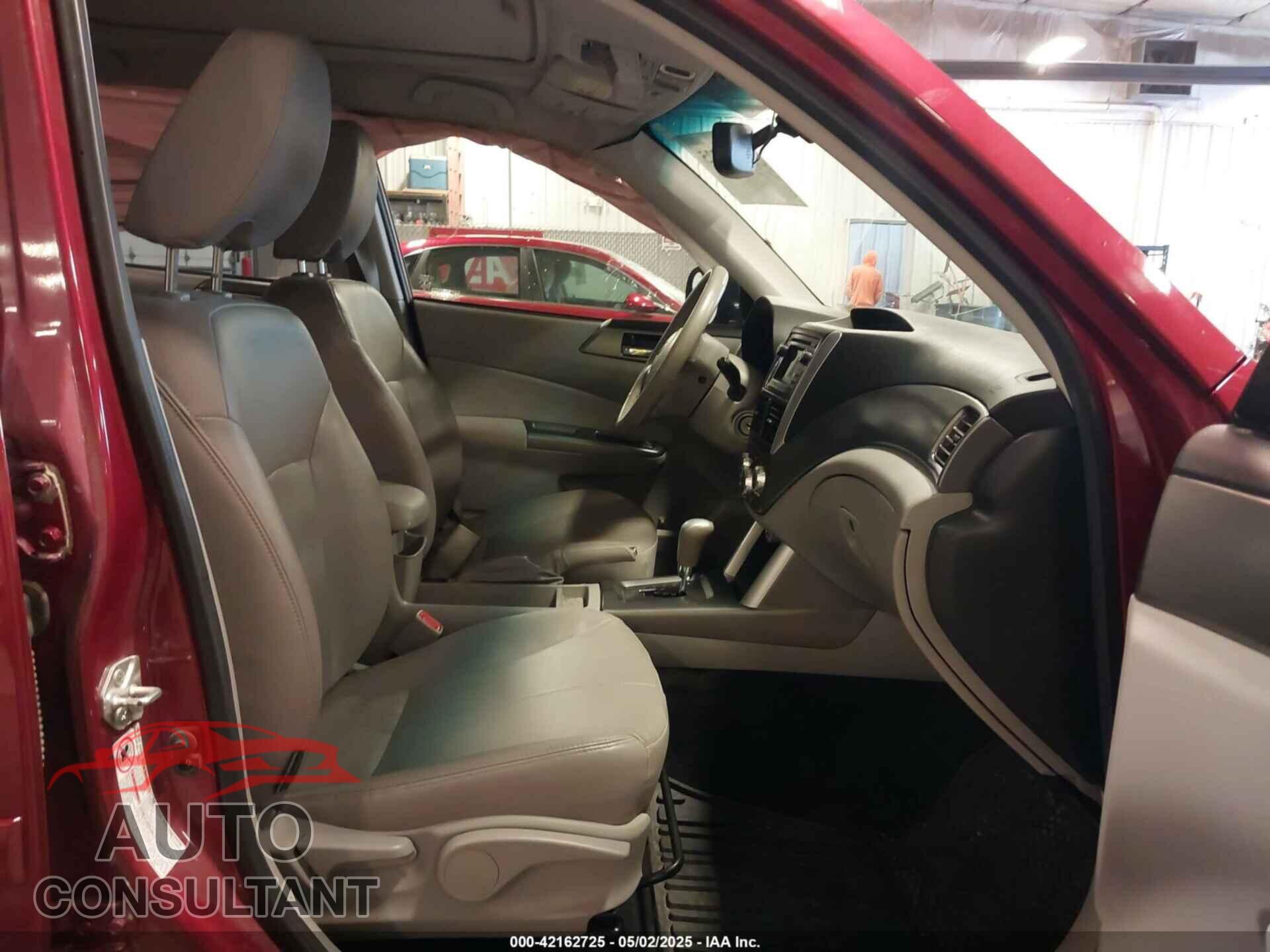 SUBARU FORESTER 2012 - JF2SHBEC2CH448456