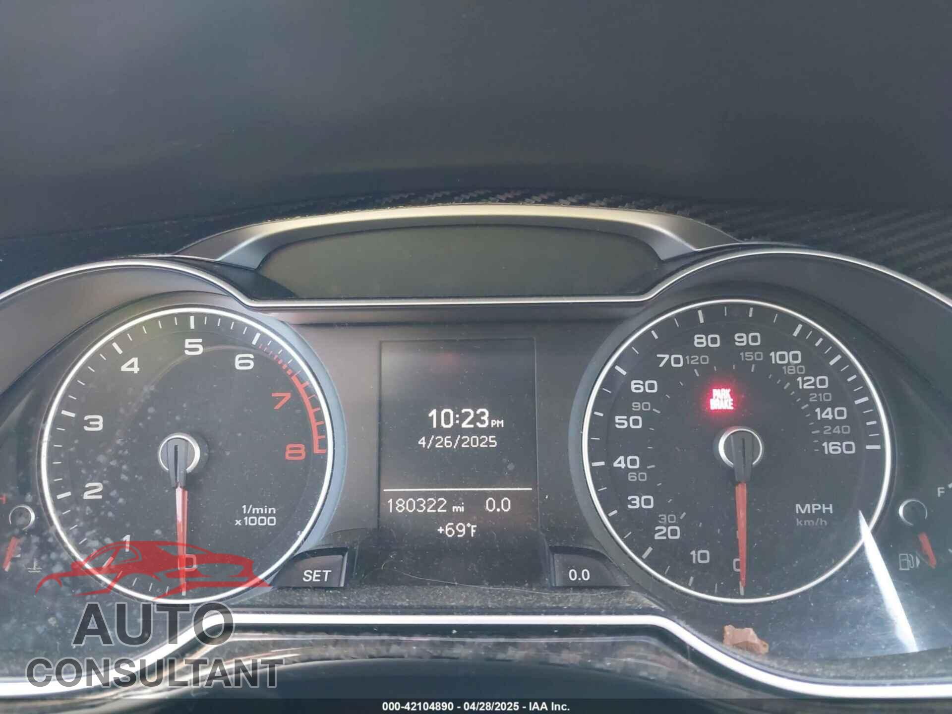 AUDI A4 2013 - WAUBFAFL8DN041271