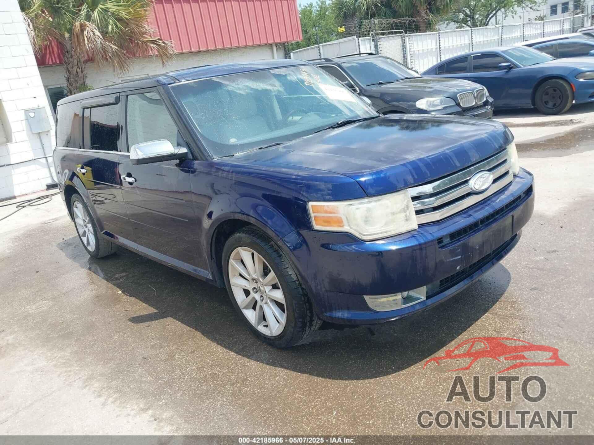 FORD FLEX 2011 - 2FMGK5DC9BBD23745