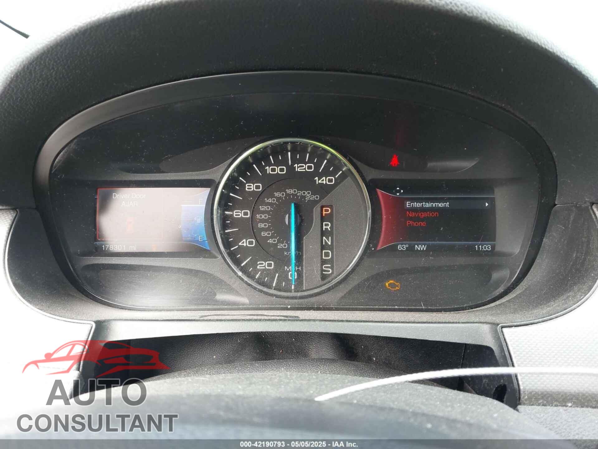 FORD EDGE 2014 - 2FMDK4JC0EBA00898