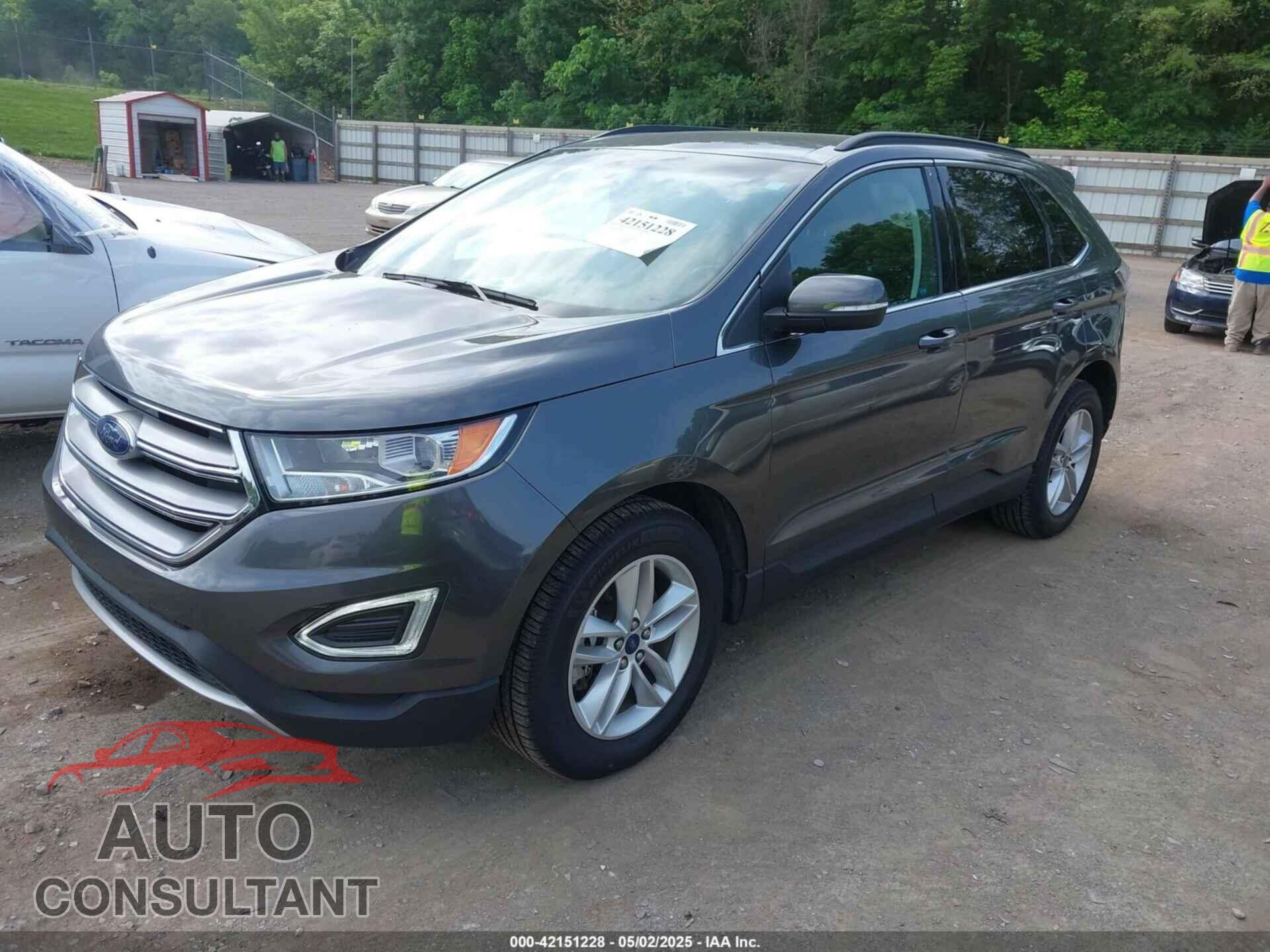 FORD EDGE 2016 - 2FMPK4J85GBC62881