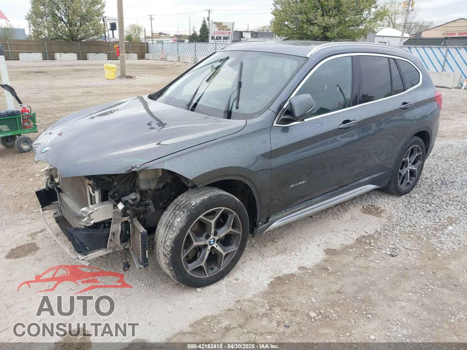 BMW X1 2017 - WBXHT3C33H5F76171