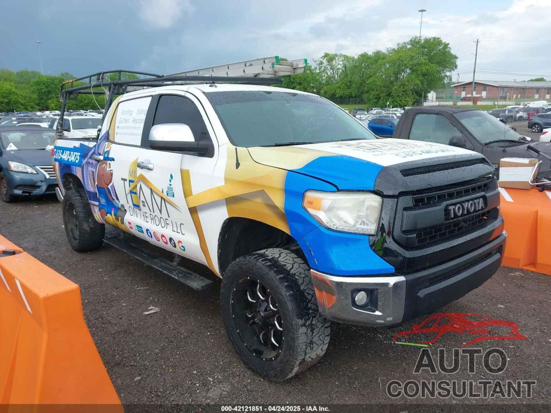TOYOTA TUNDRA 2015 - 5TFDW5F12FX448060