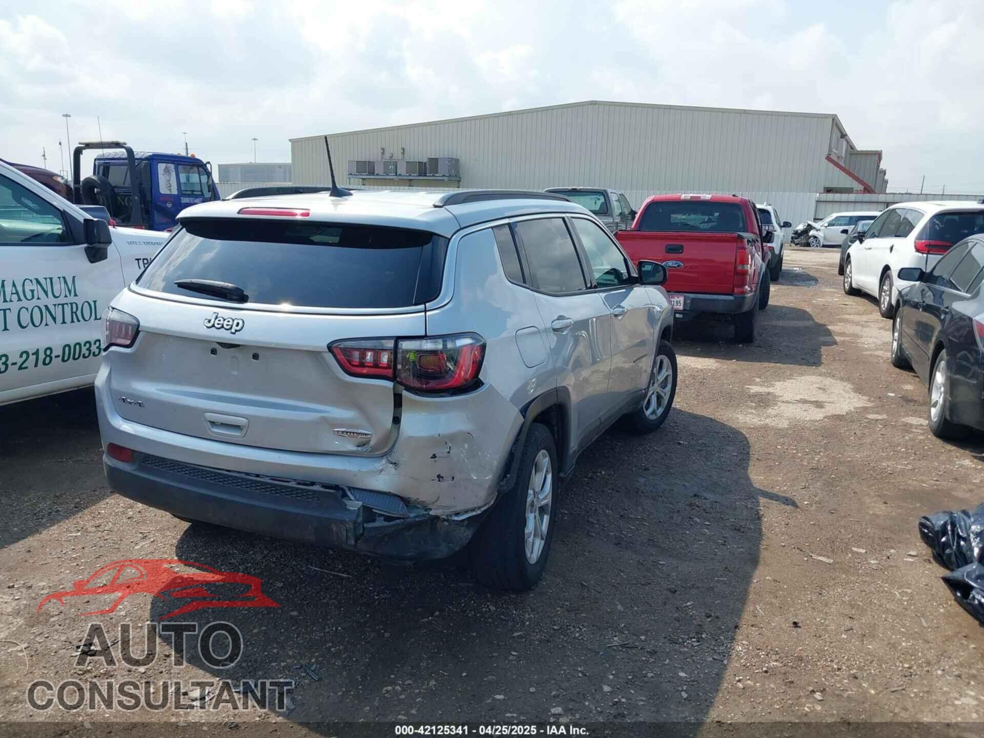 JEEP COMPASS 2024 - 3C4NJDBN6RT119349