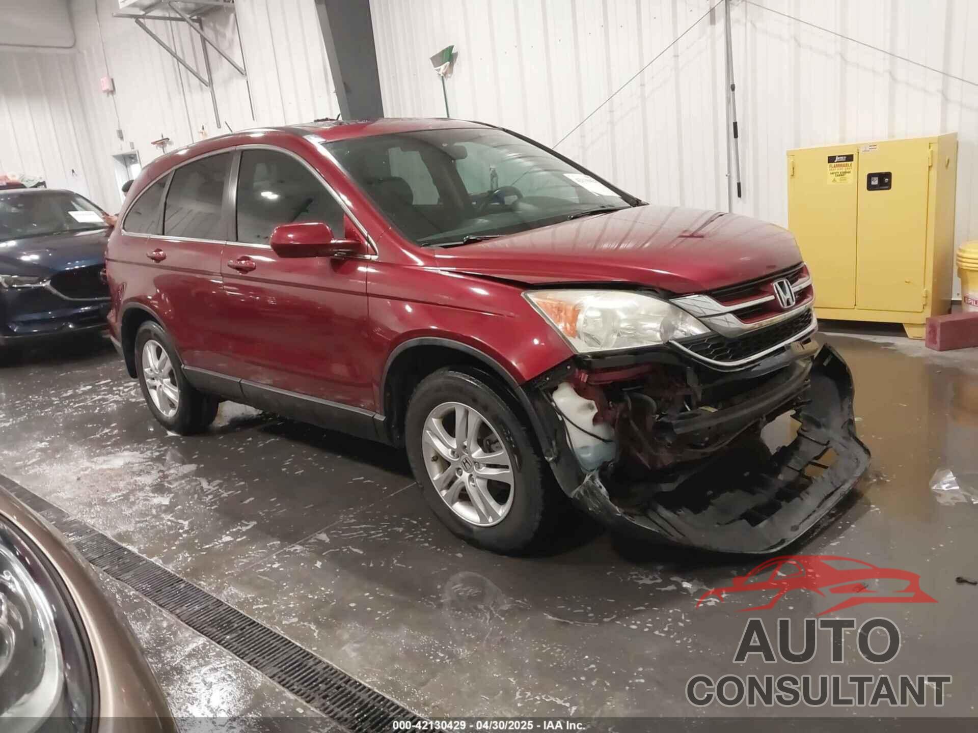 HONDA CR-V 2010 - 5J6RE4H76AL064524