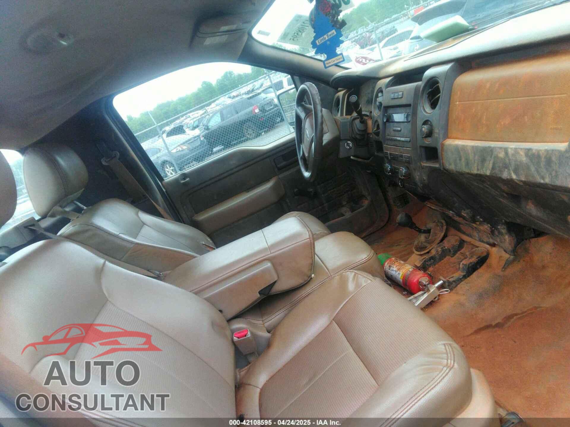 FORD F-150 2010 - 1FTMF1EW5AKB68192