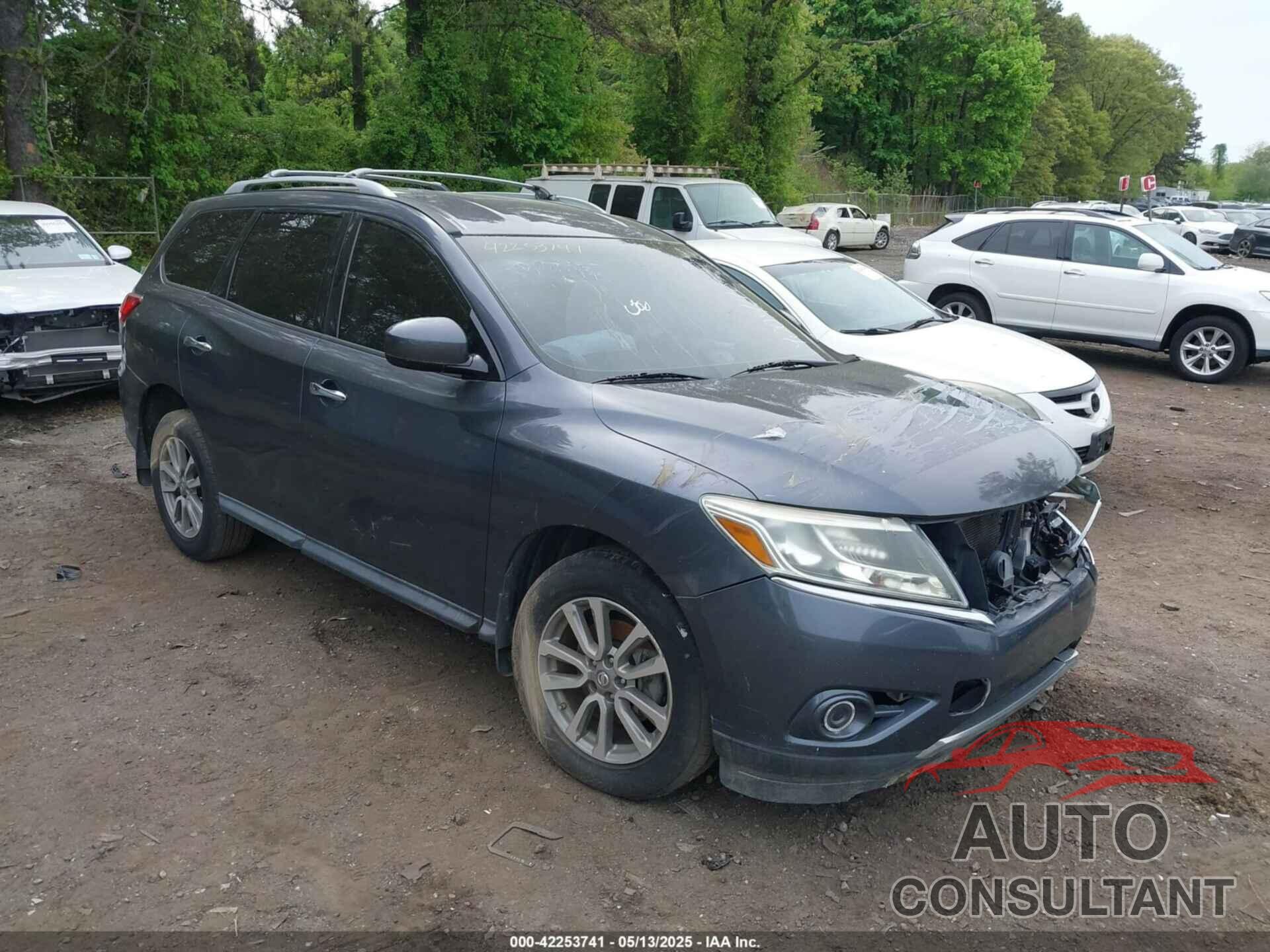 NISSAN PATHFINDER 2013 - 5N1AR2MNXDC676743