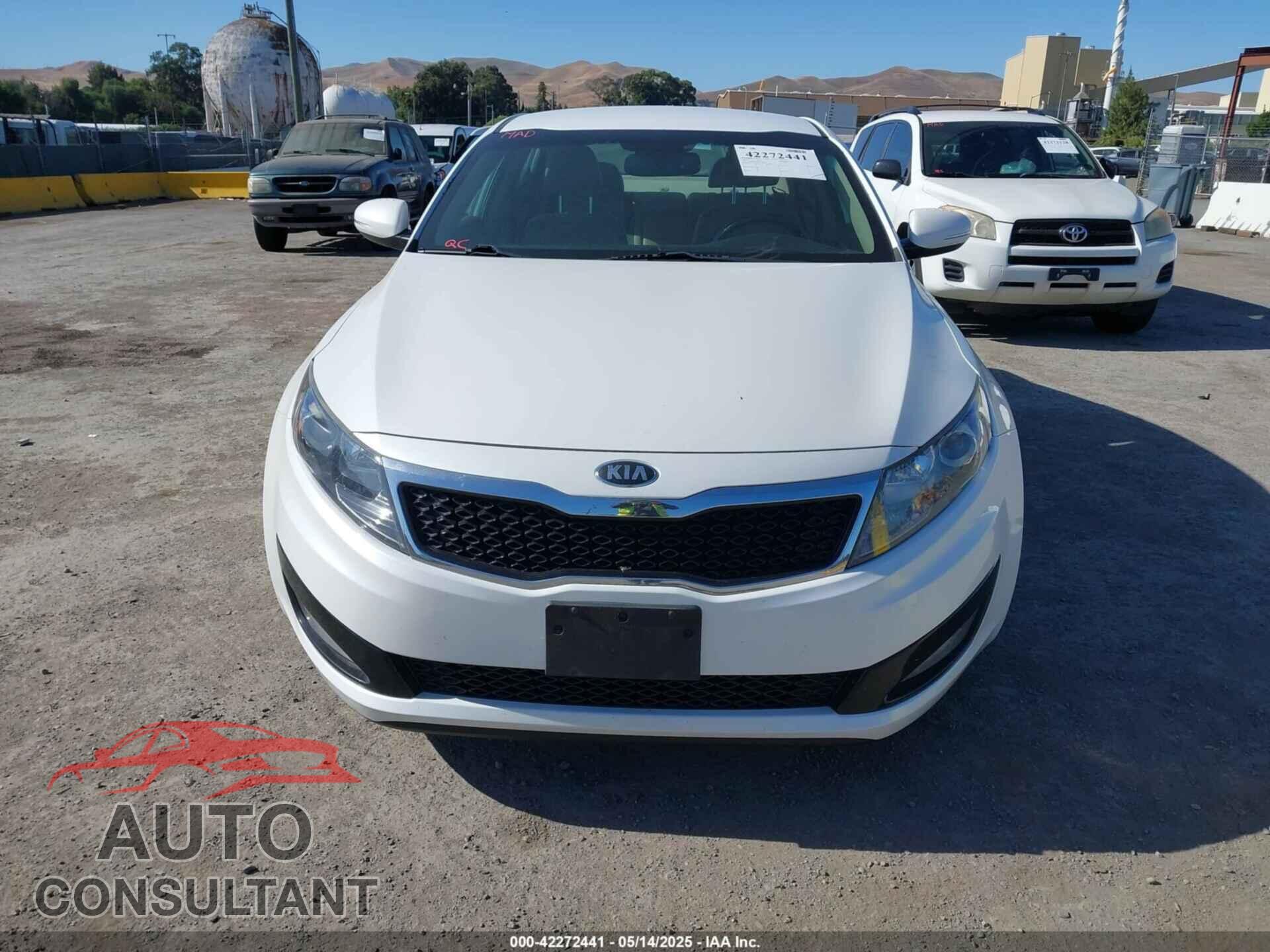 KIA OPTIMA 2013 - 5XXGN4A78DG232000