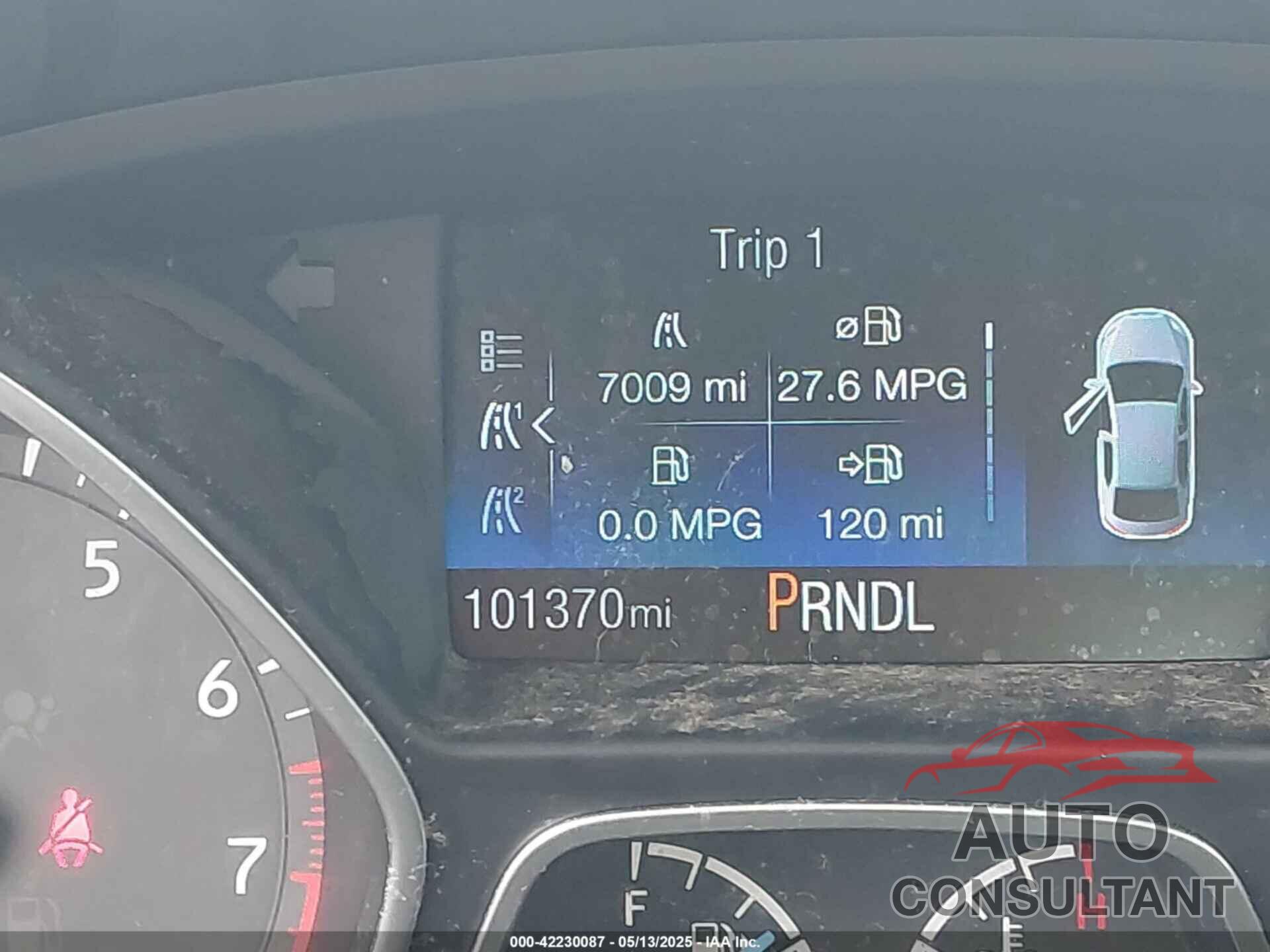 FORD FOCUS 2016 - 1FADP3E24GL386381