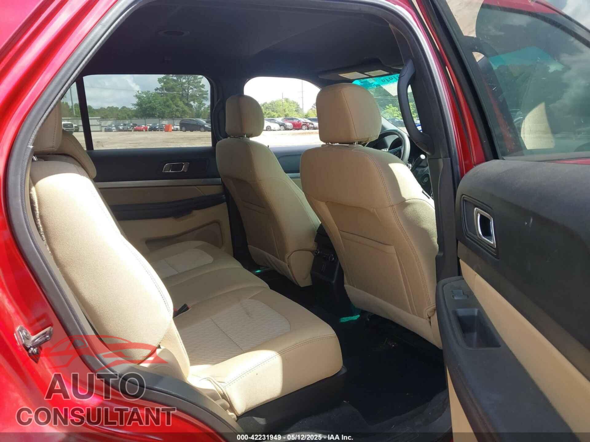 FORD EXPLORER 2016 - 1FM5K7B88GGC85636