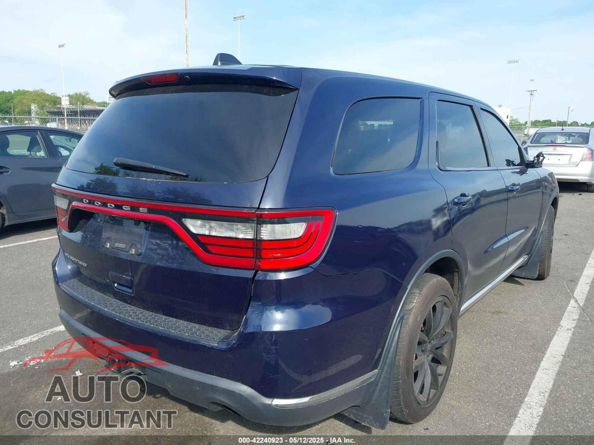 DODGE DURANGO 2017 - 1C4RDHAG3HC888596