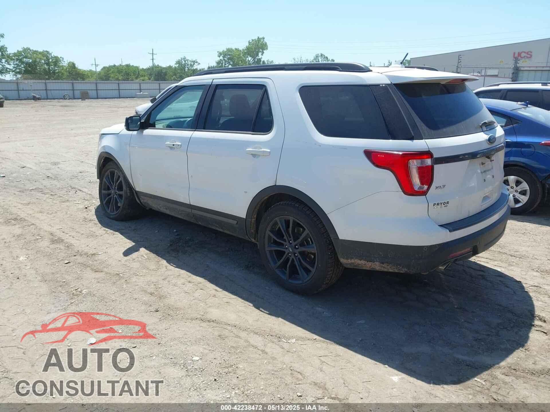 FORD EXPLORER 2018 - 1FM5K7D85JGA13050
