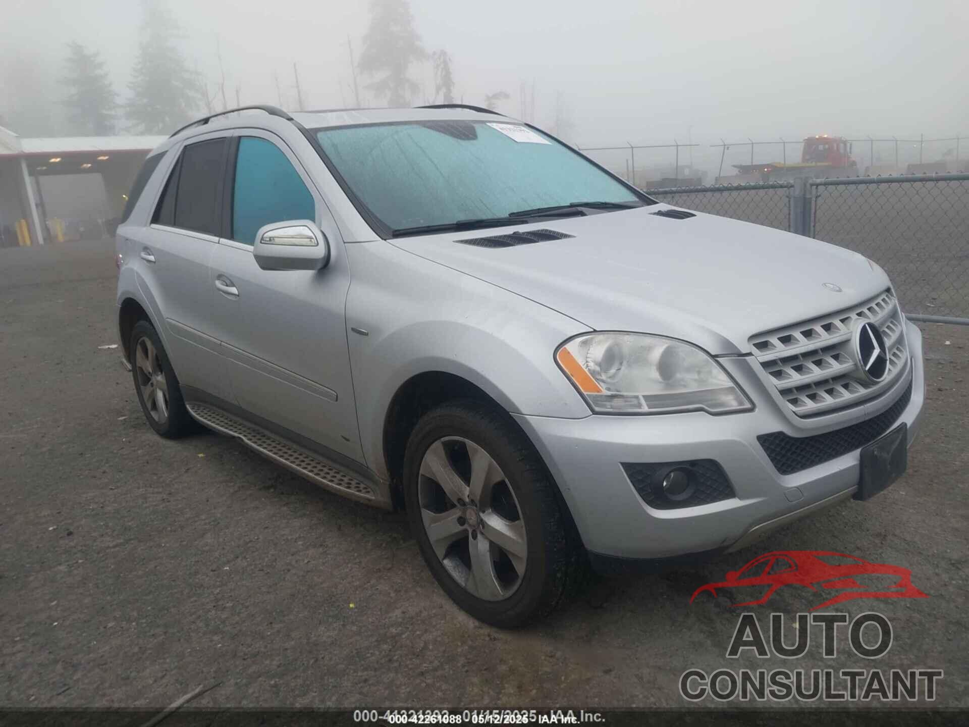 MERCEDES-BENZ ML 350 BLUETEC 2010 - 4JGBB2FB6AA550138