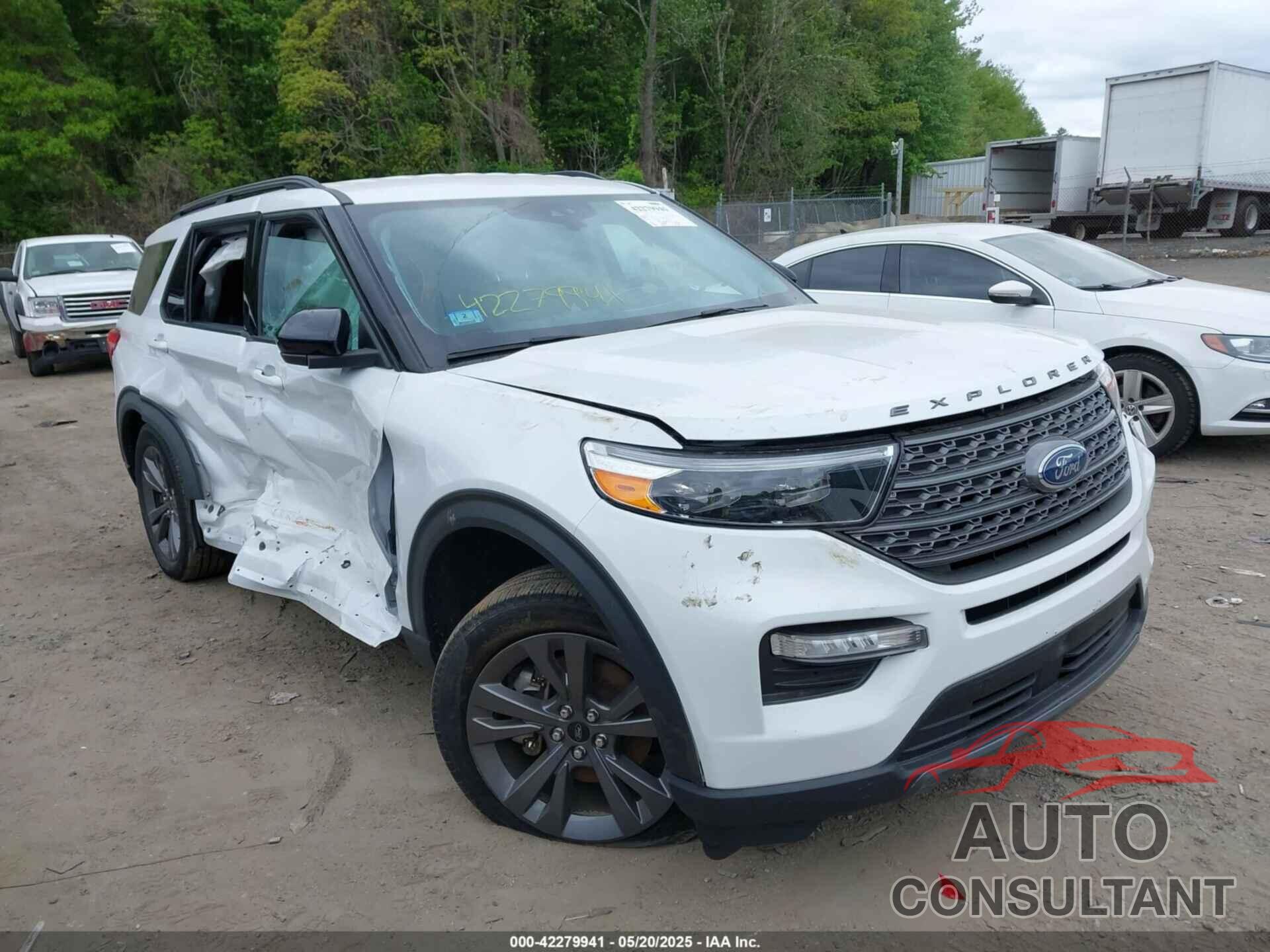 FORD EXPLORER 2022 - 1FMSK8DH2NGA54640