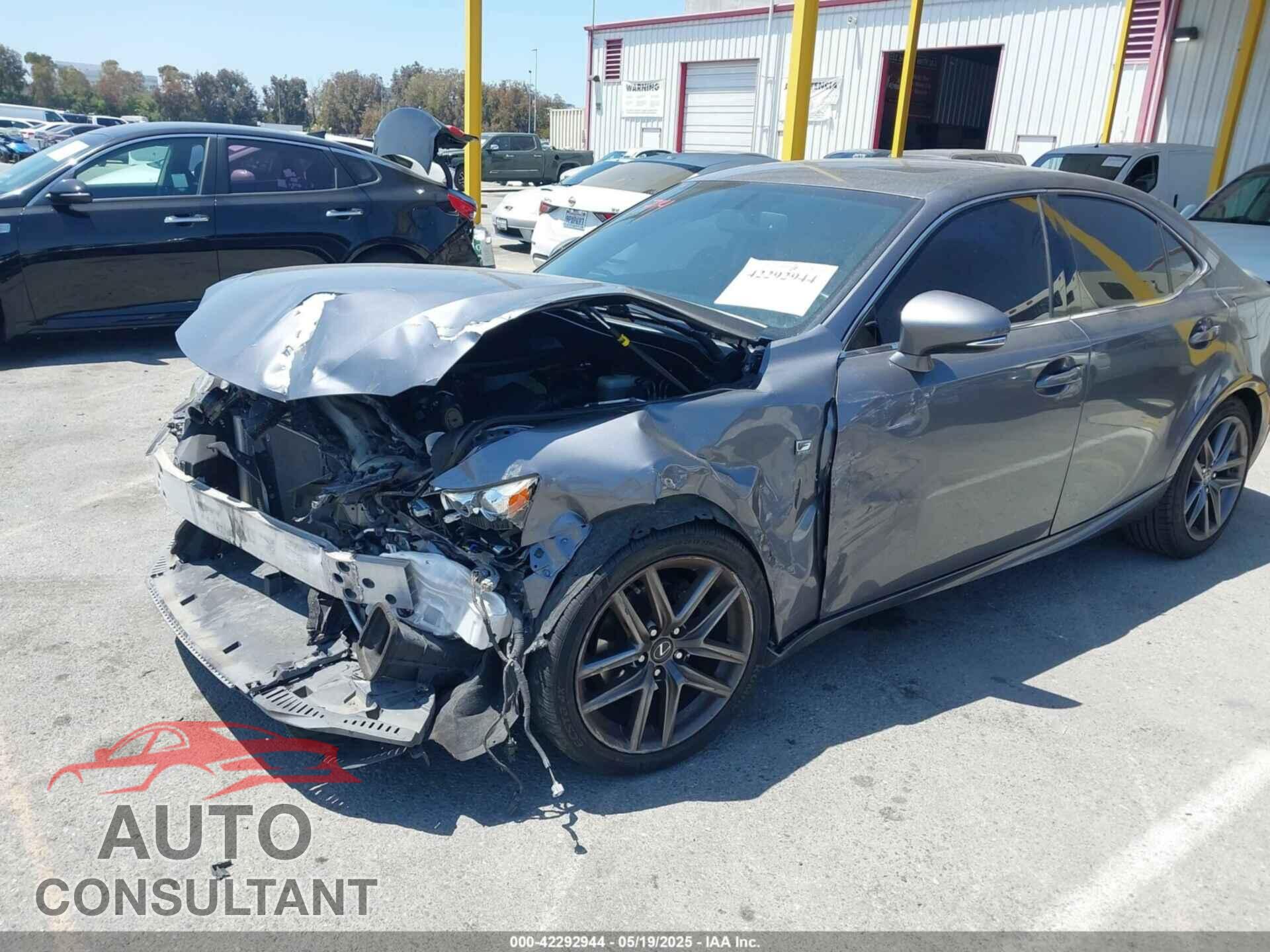 LEXUS IS 250 2014 - JTHBF1D21E5039424