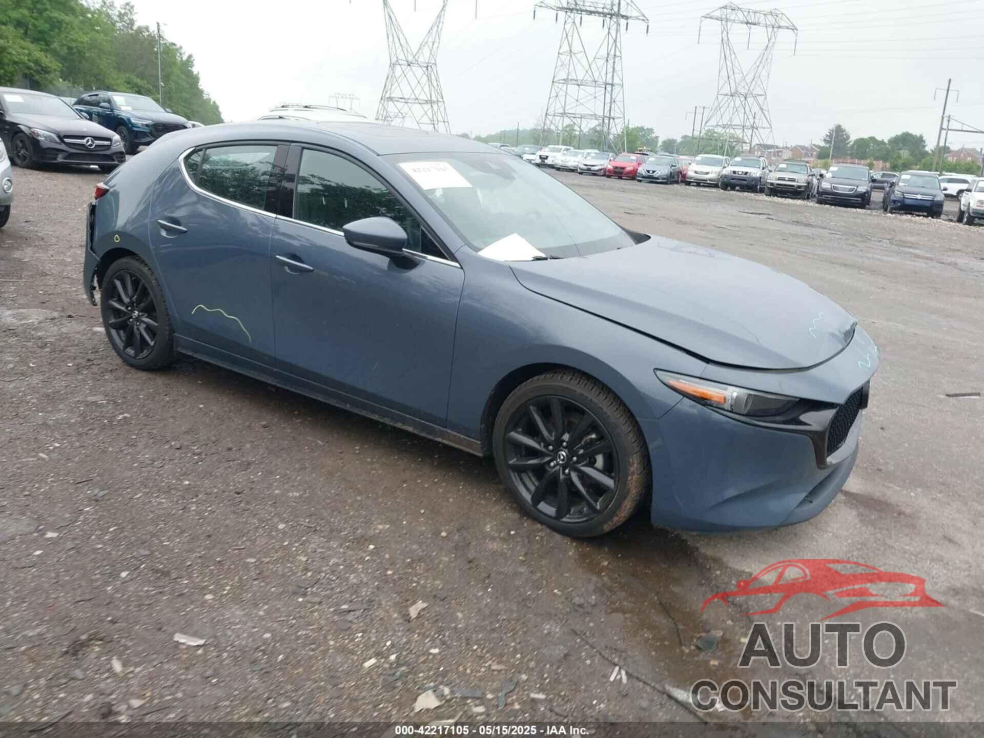 MAZDA MAZDA3 2019 - JM1BPANM1K1119355