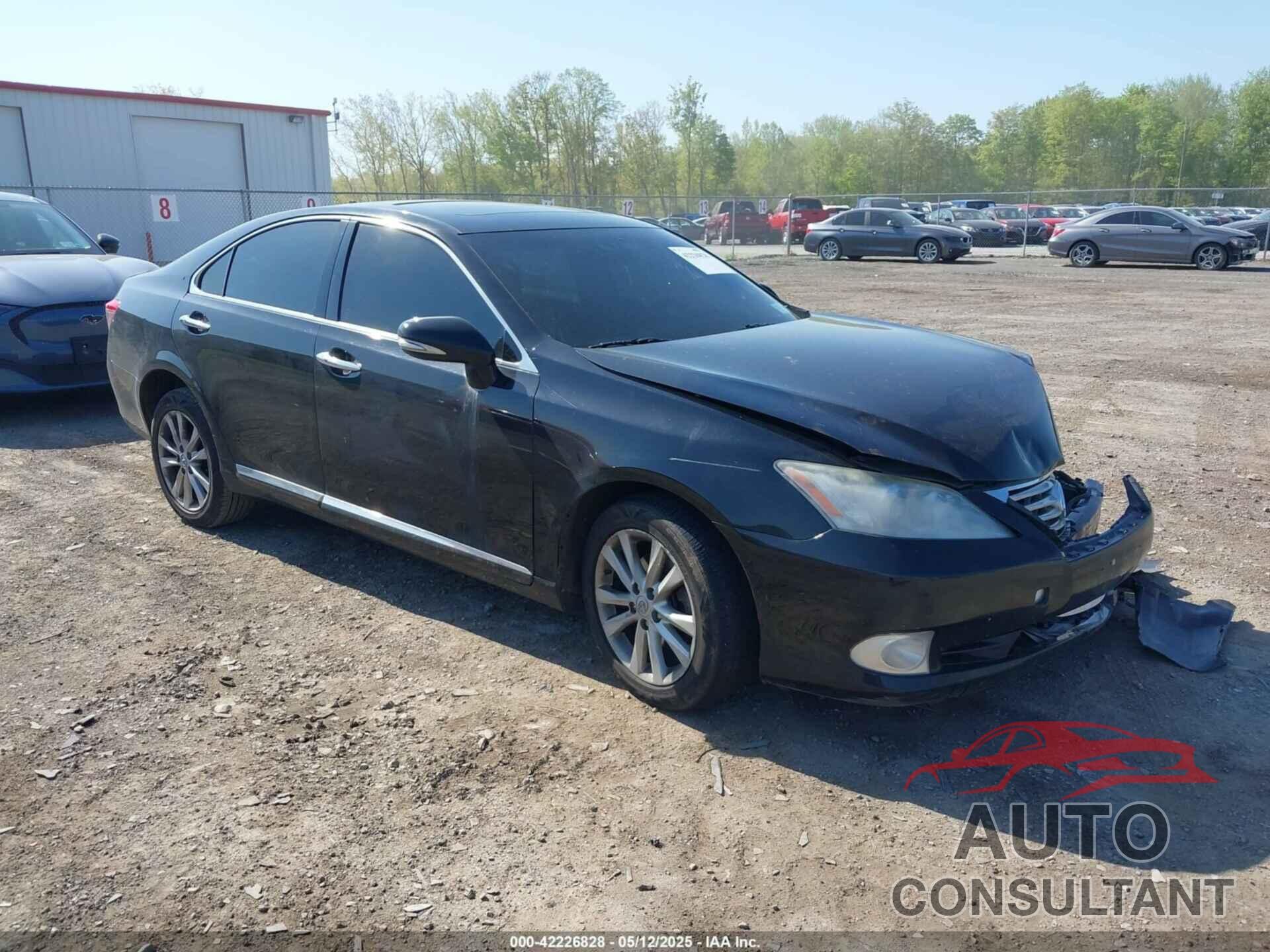 LEXUS ES 350 2010 - JTHBK1EG4A2404924