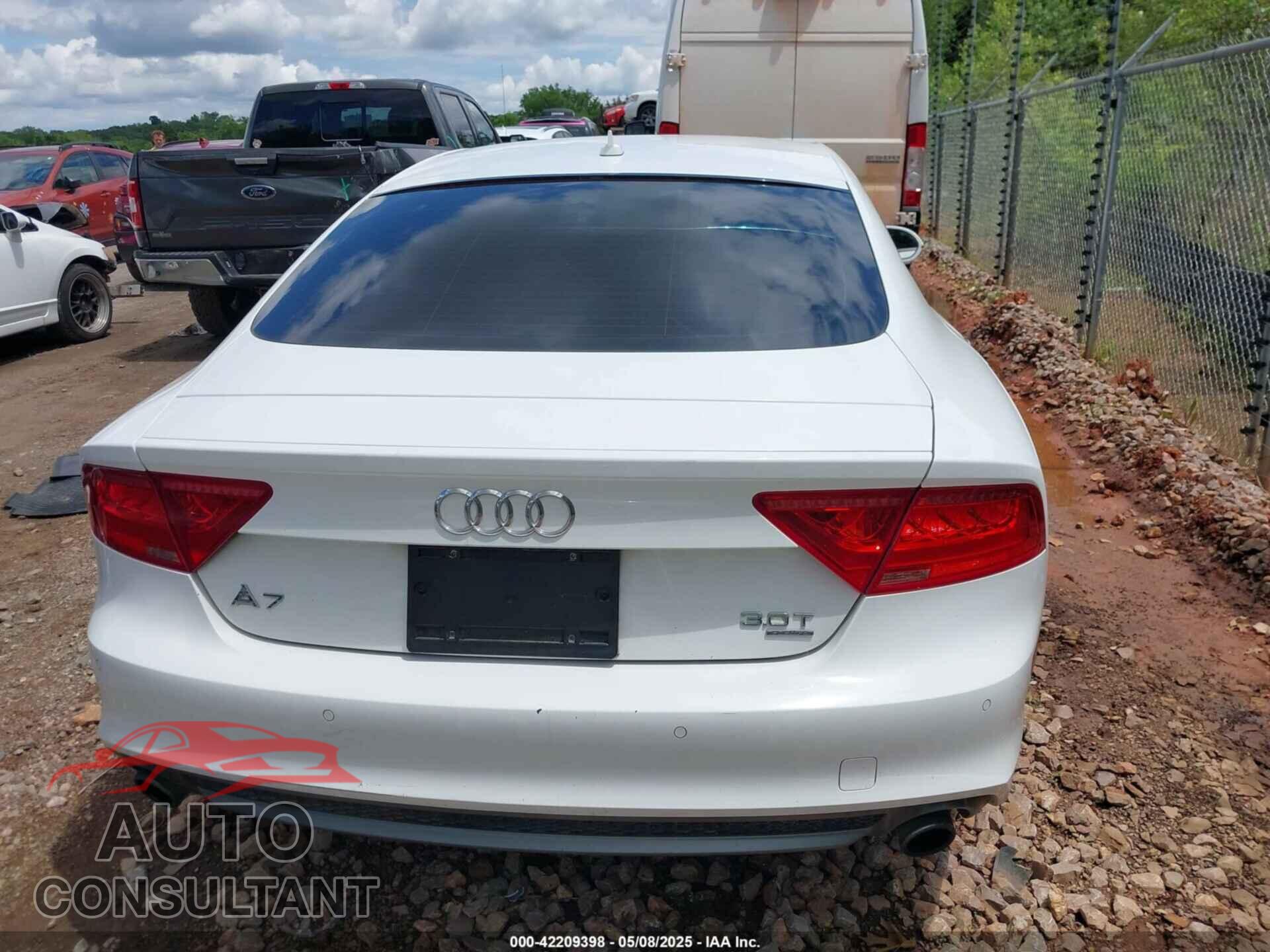 AUDI A7 2014 - WAU2GAFC1EN146328