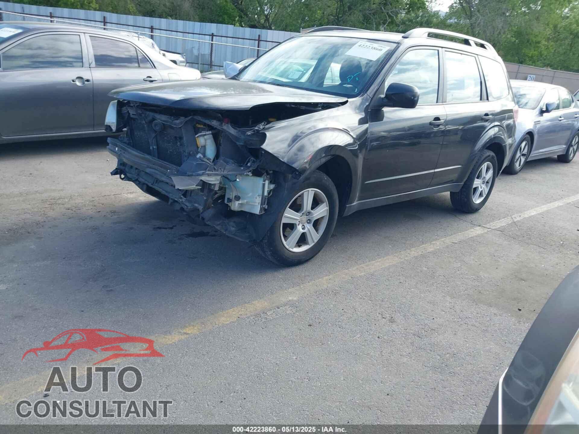 SUBARU FORESTER 2010 - JF2SH6BC6AH786760