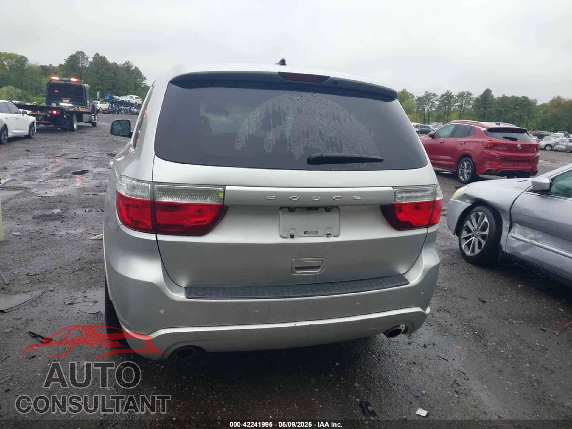DODGE DURANGO 2013 - 1C4RDJAG8DC632777