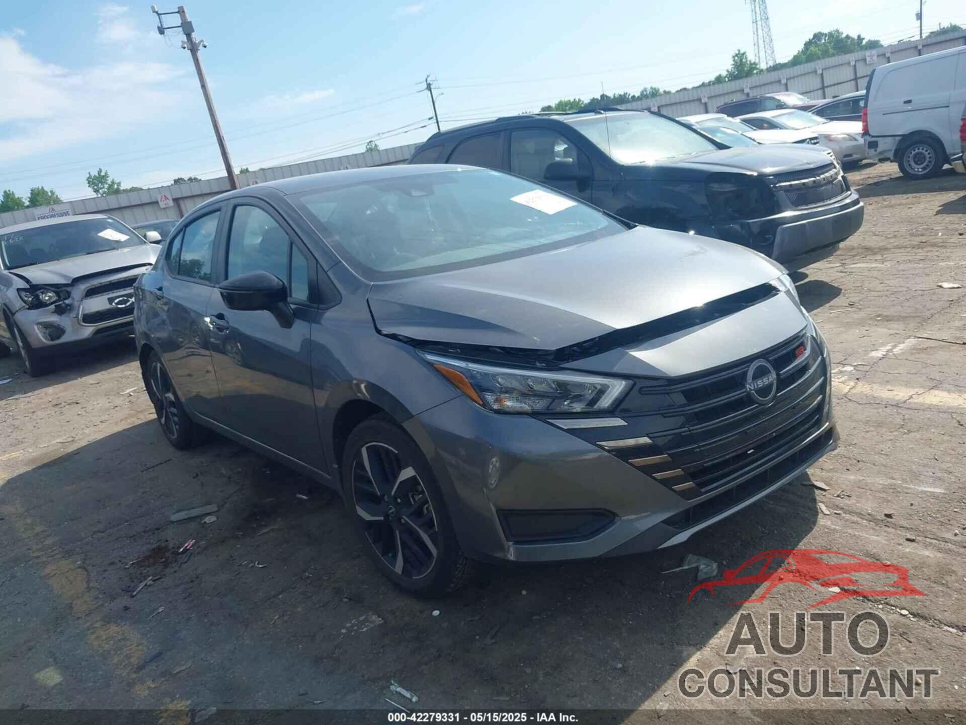 NISSAN VERSA 2024 - 3N1CN8FV4RL867596