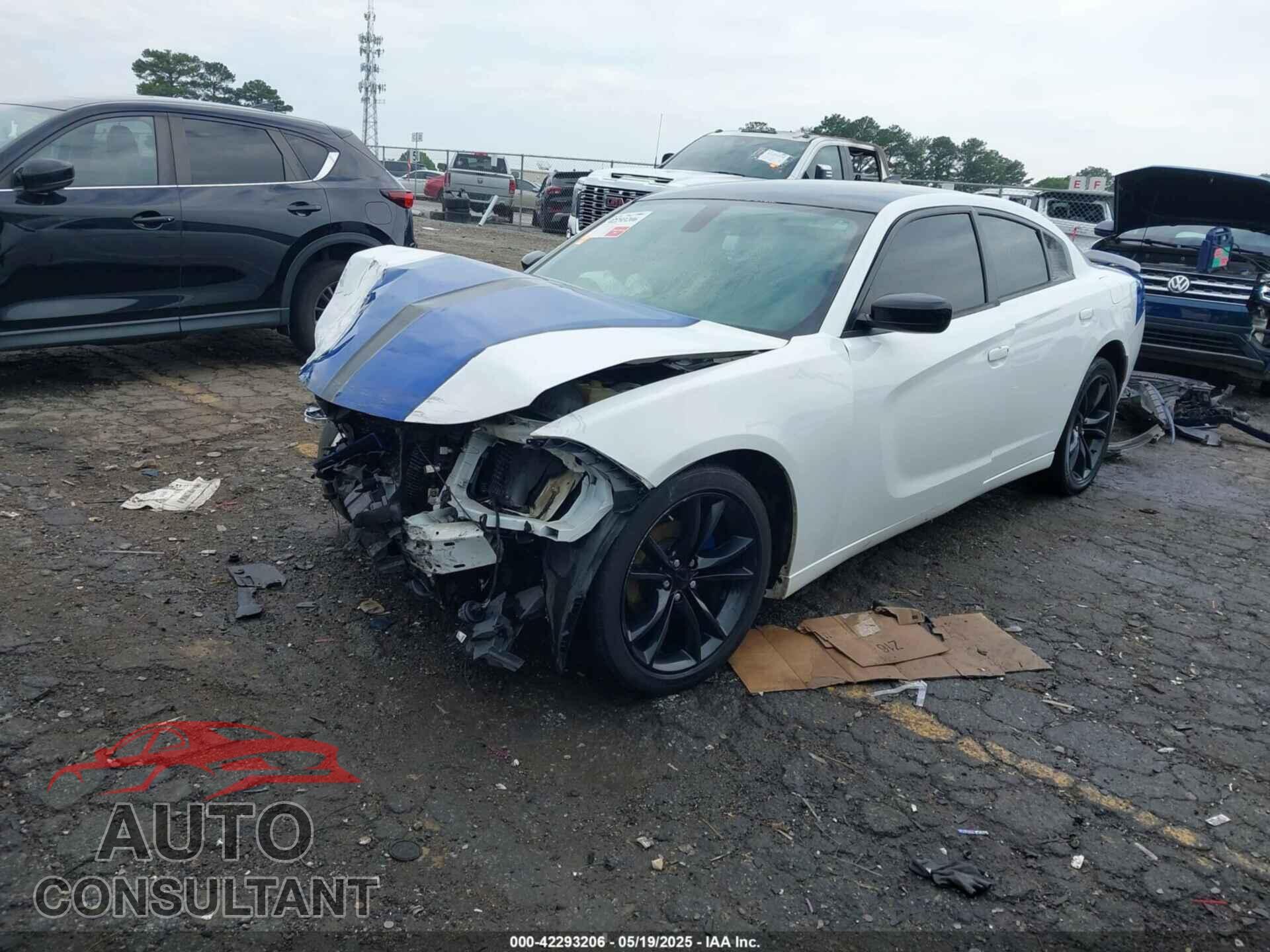 DODGE CHARGER 2016 - 2C3CDXHGXGH240873