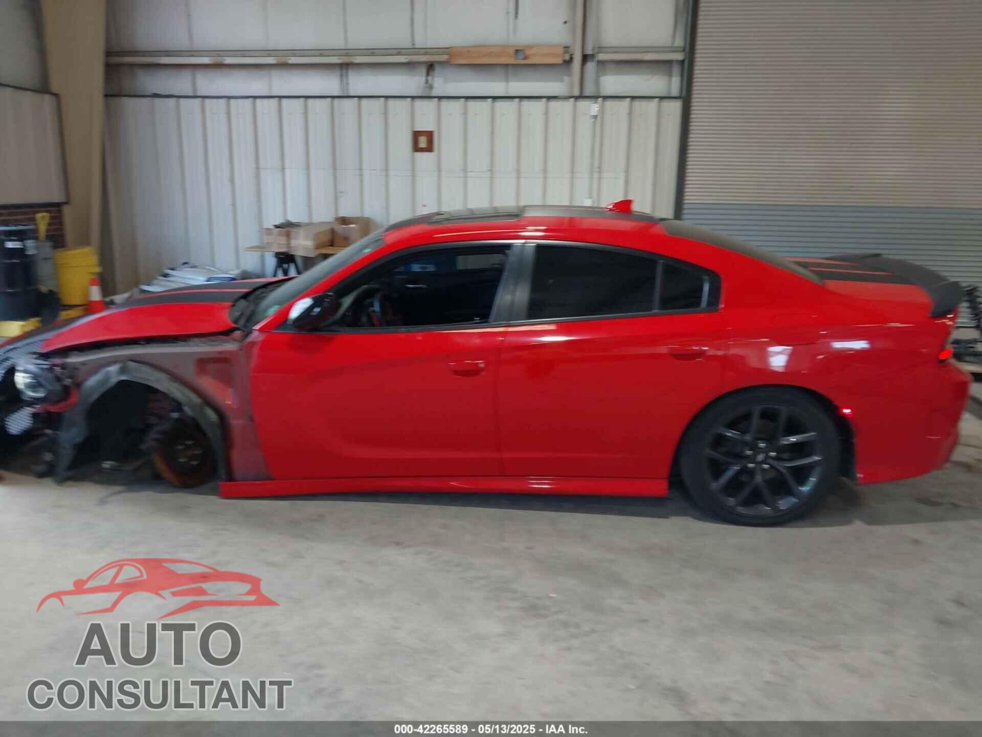 DODGE CHARGER 2019 - 2C3CDXCT2KH656087