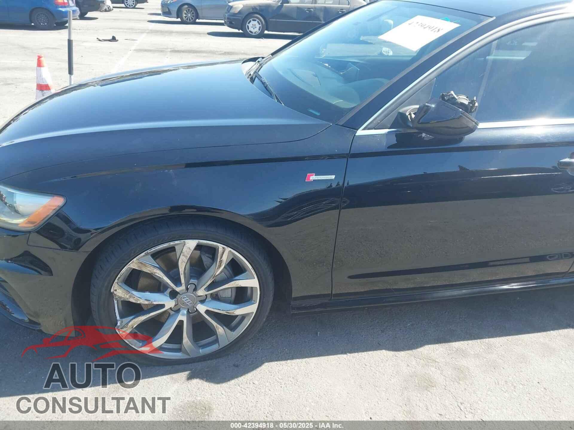AUDI A6 2012 - WAUHGAFC8CN033578