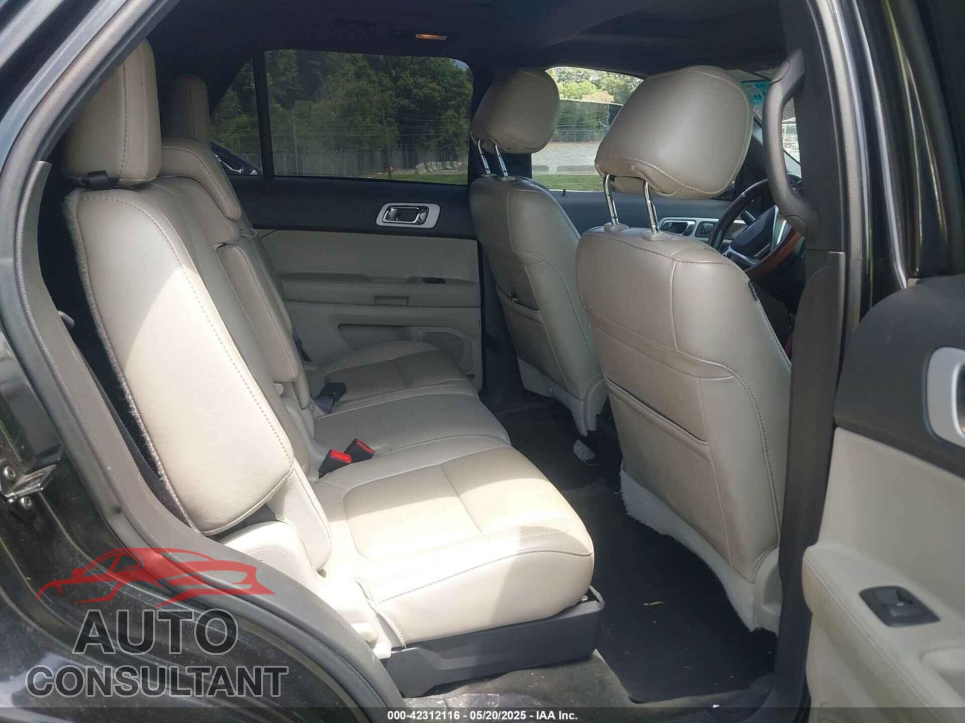 FORD EXPLORER 2014 - 1FM5K7F83EGB79392
