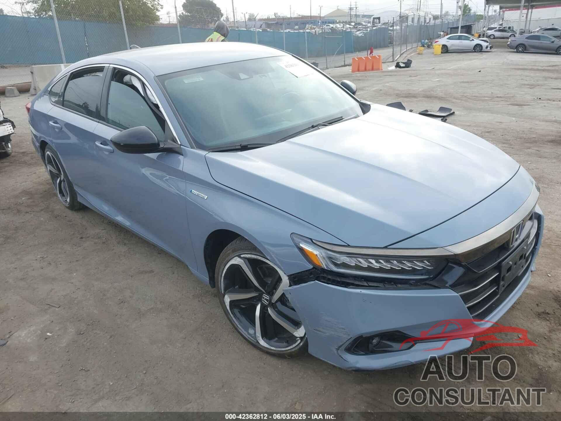 HONDA ACCORD 2022 - 1HGCV3F20NA020227