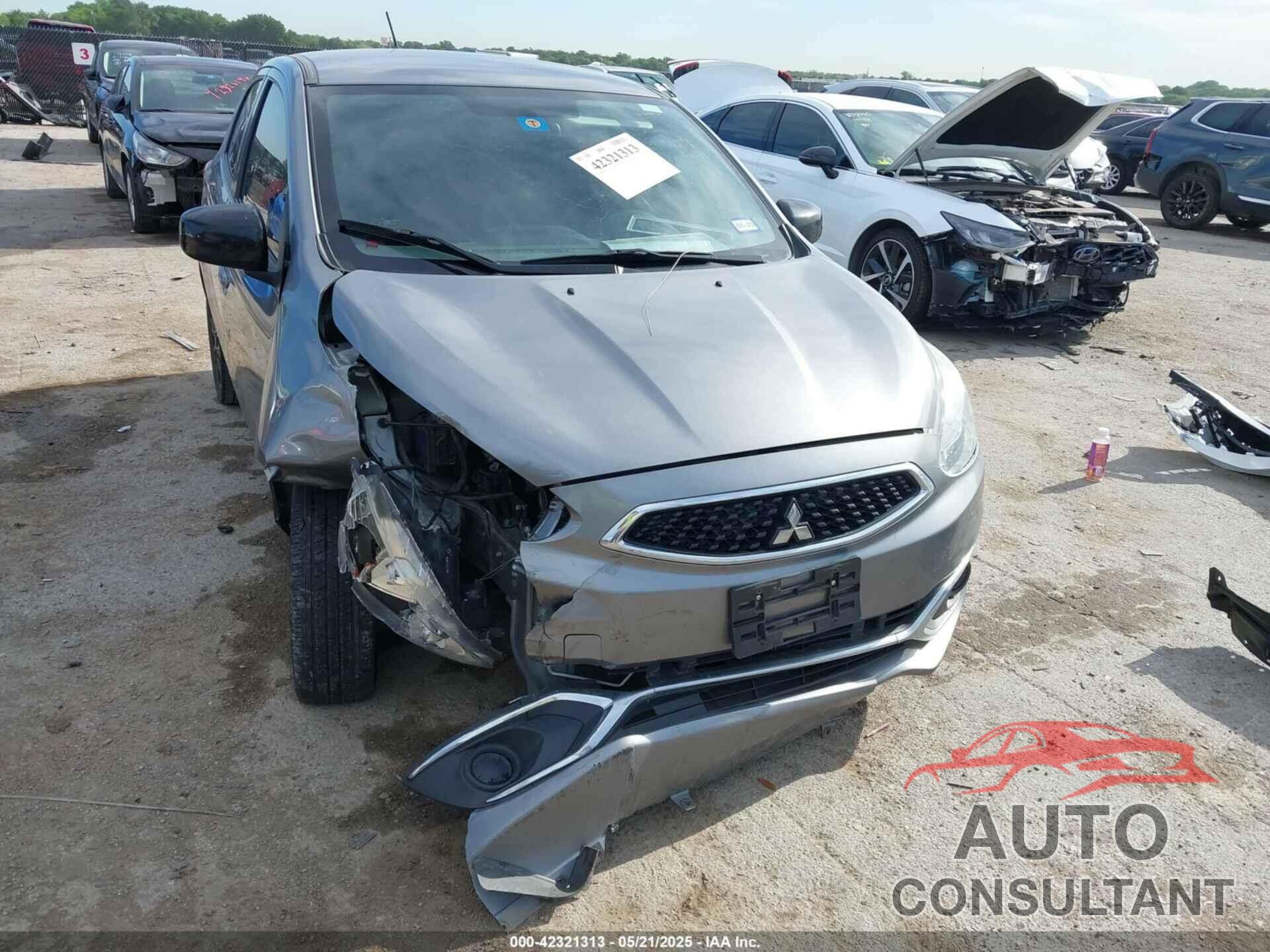 MITSUBISHI MIRAGE 2020 - ML32A5HJ8LH002281