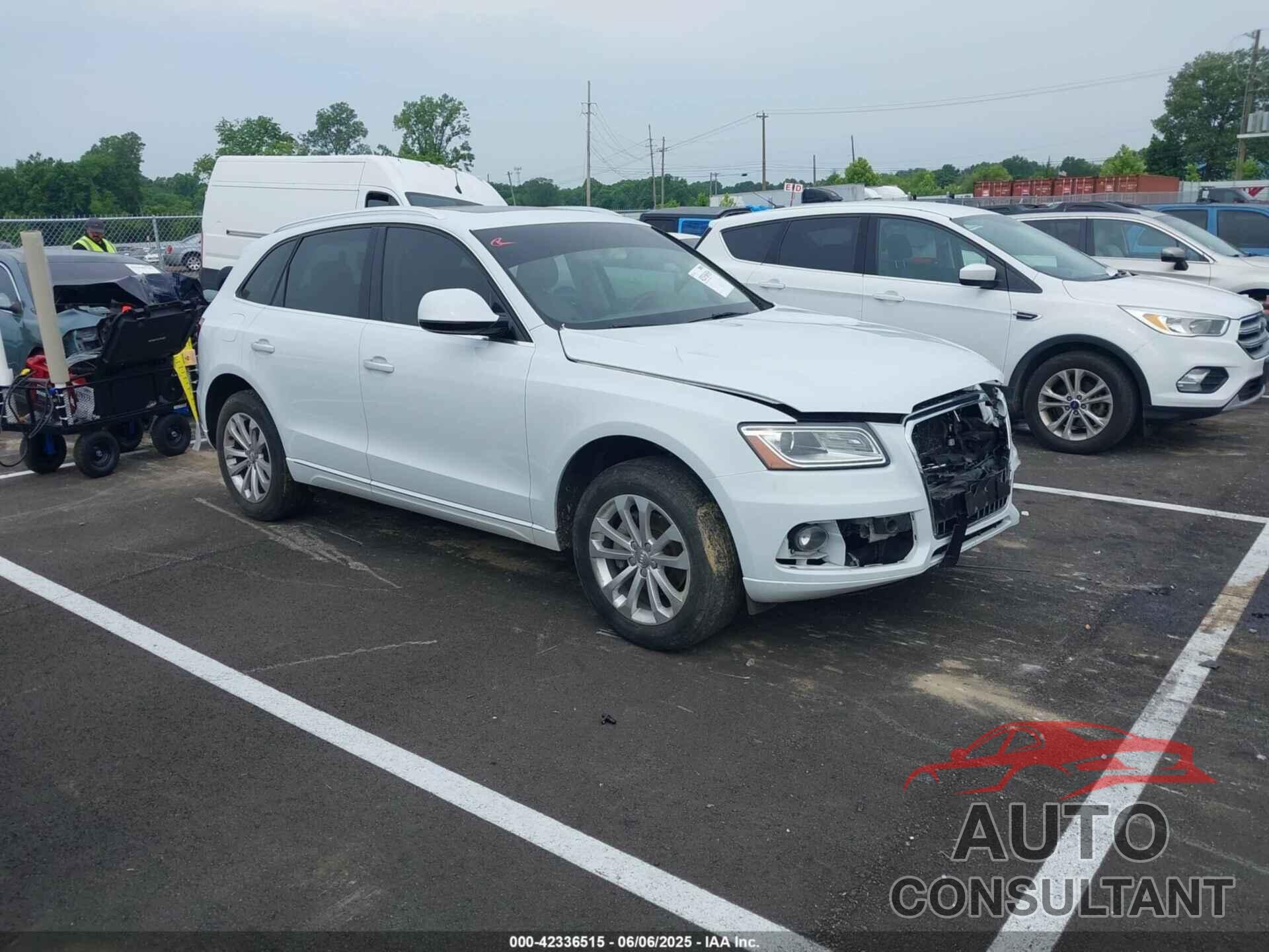 AUDI Q5 2016 - WA1C2AFP0GA094350