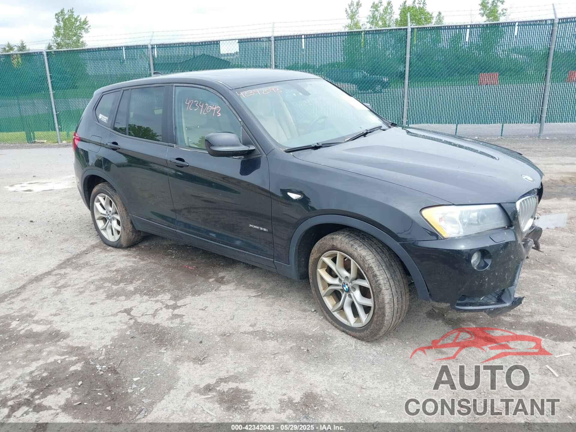 BMW X3 2014 - 5UXWX7C5XE0E77033