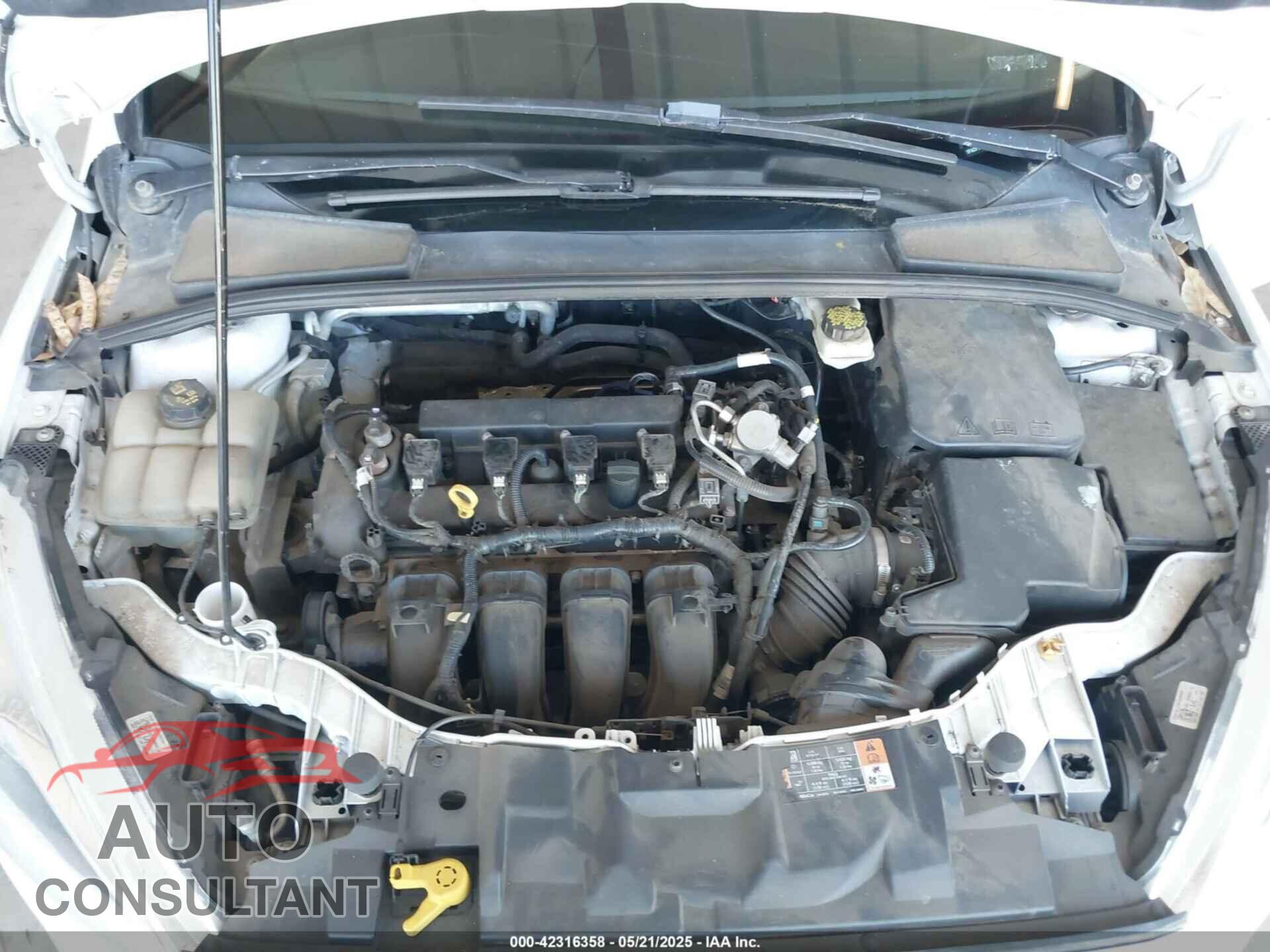 FORD FOCUS 2017 - 1FADP3F22HL303059