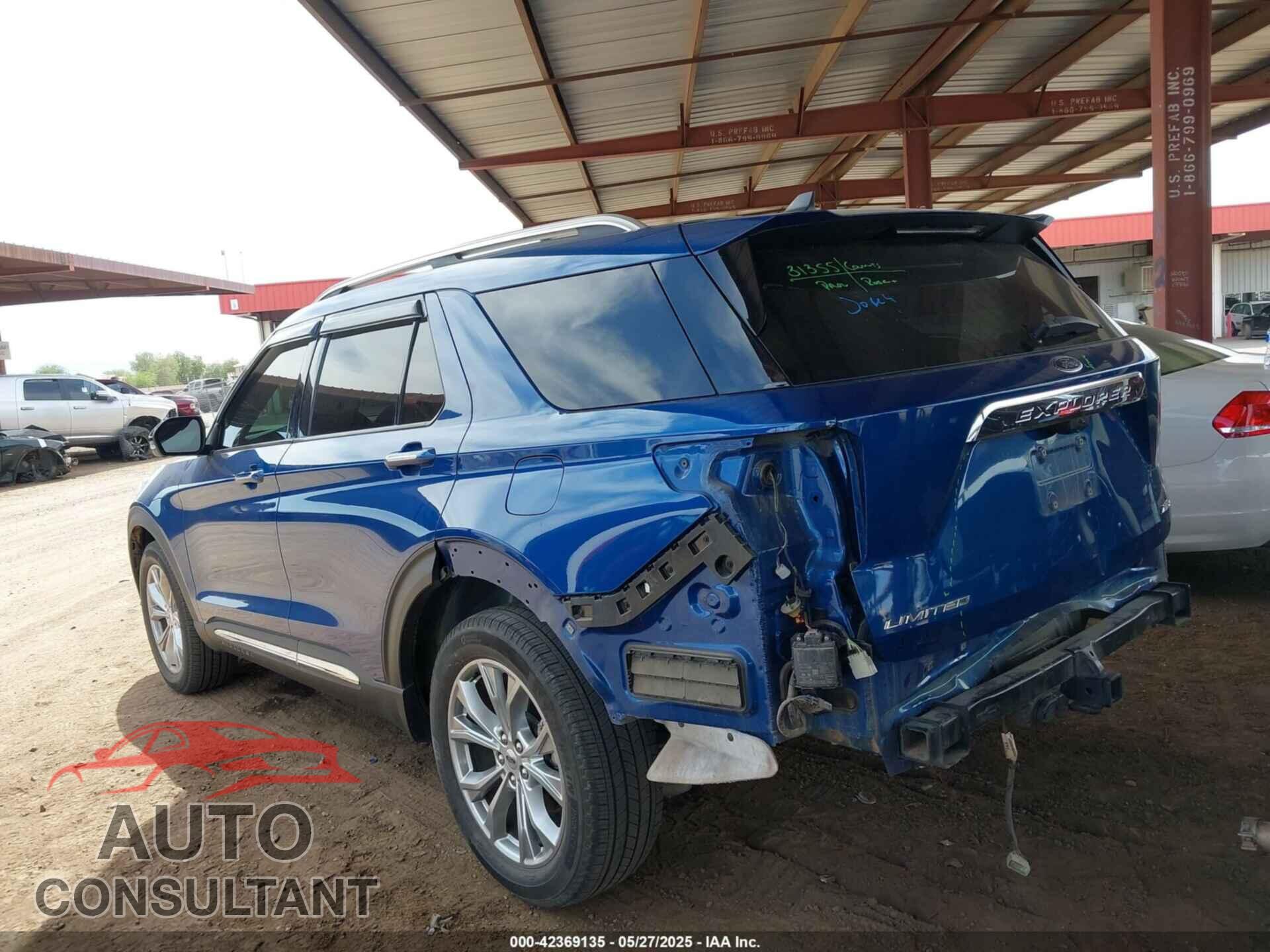 FORD EXPLORER 2021 - 1FMSK8FH9MGC28022