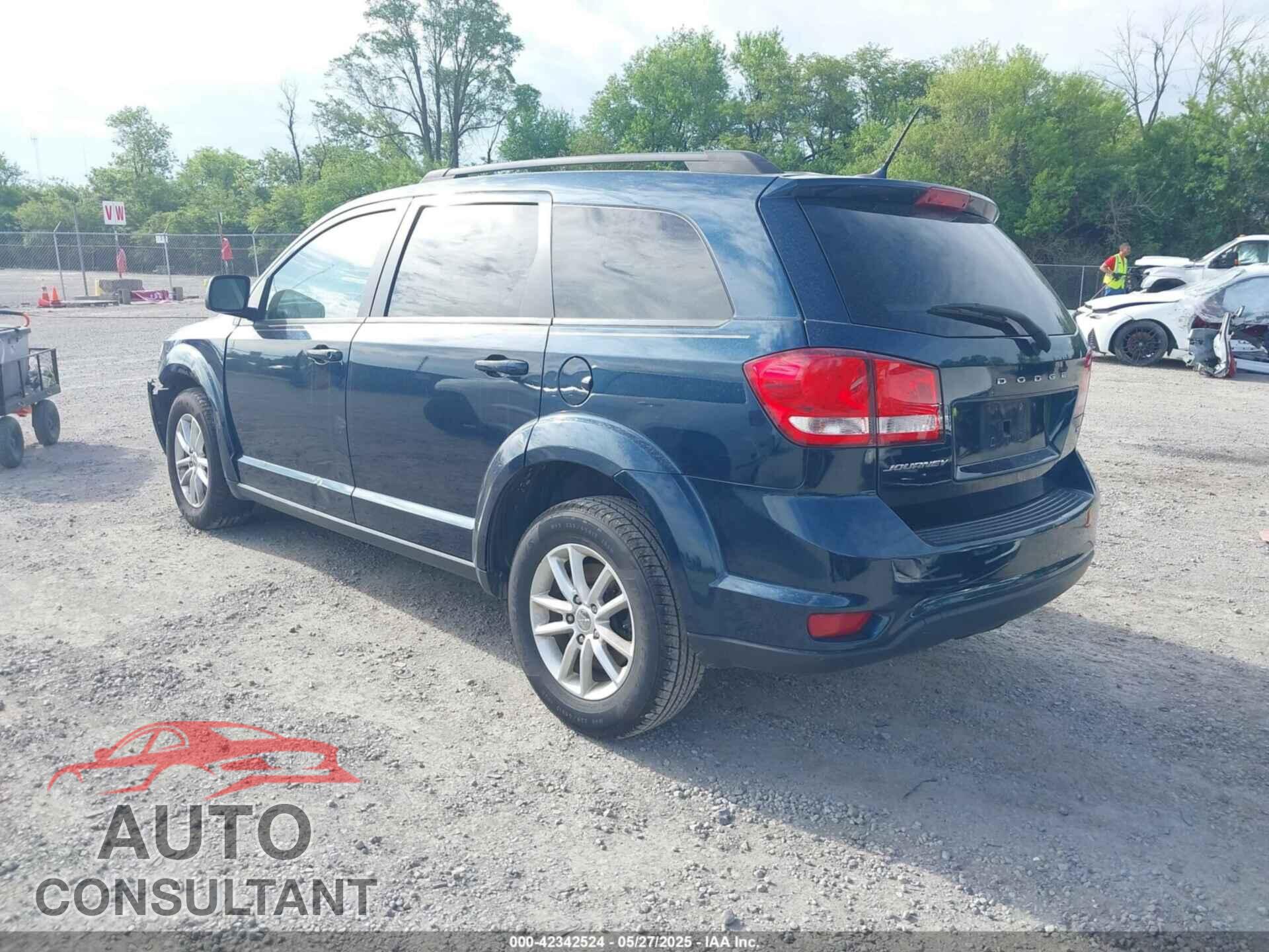 DODGE JOURNEY 2015 - 3C4PDCBBXFT656821