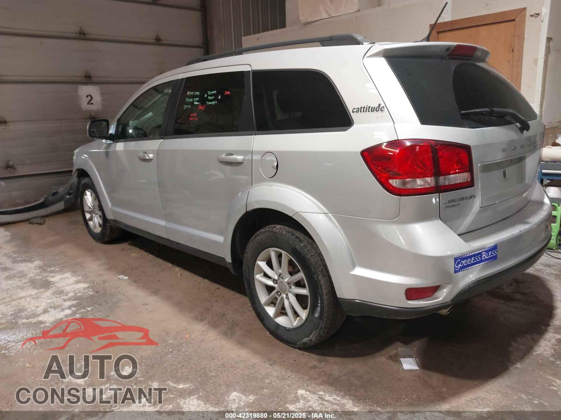 DODGE JOURNEY 2014 - 3C4PDDBG2ET250905