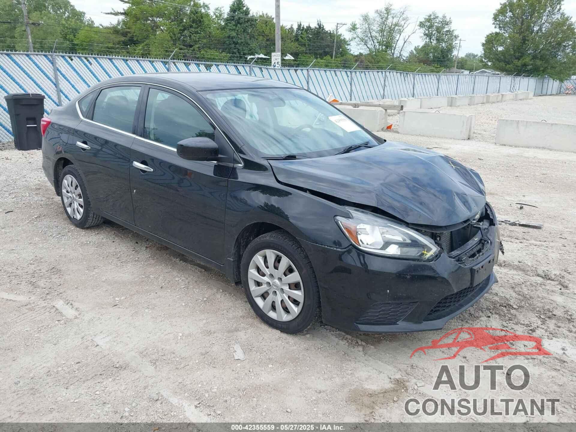 NISSAN SENTRA 2016 - 3N1AB7AP1GY260946