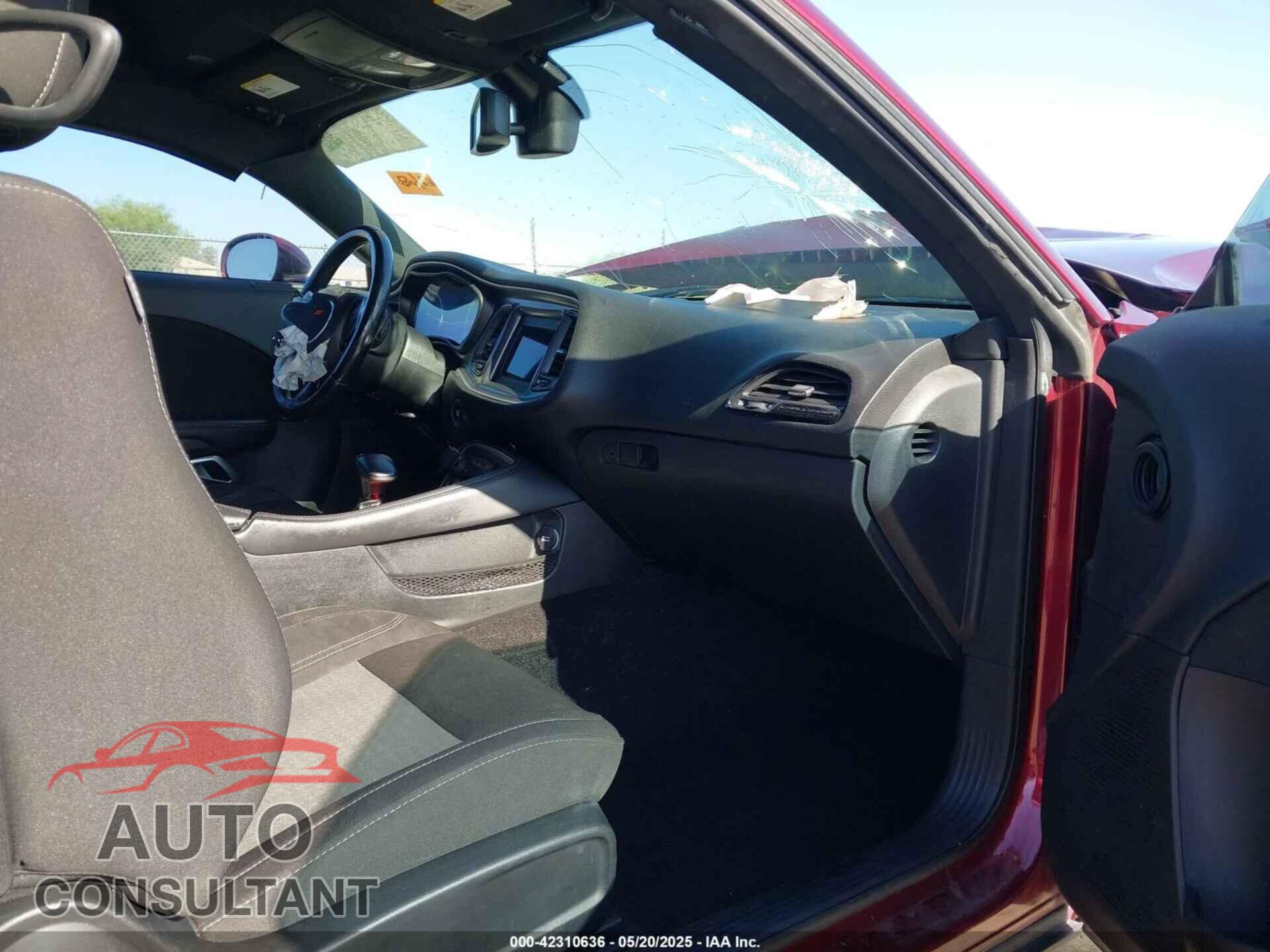 DODGE CHALLENGER 2019 - 2C3CDZAG3KH744129
