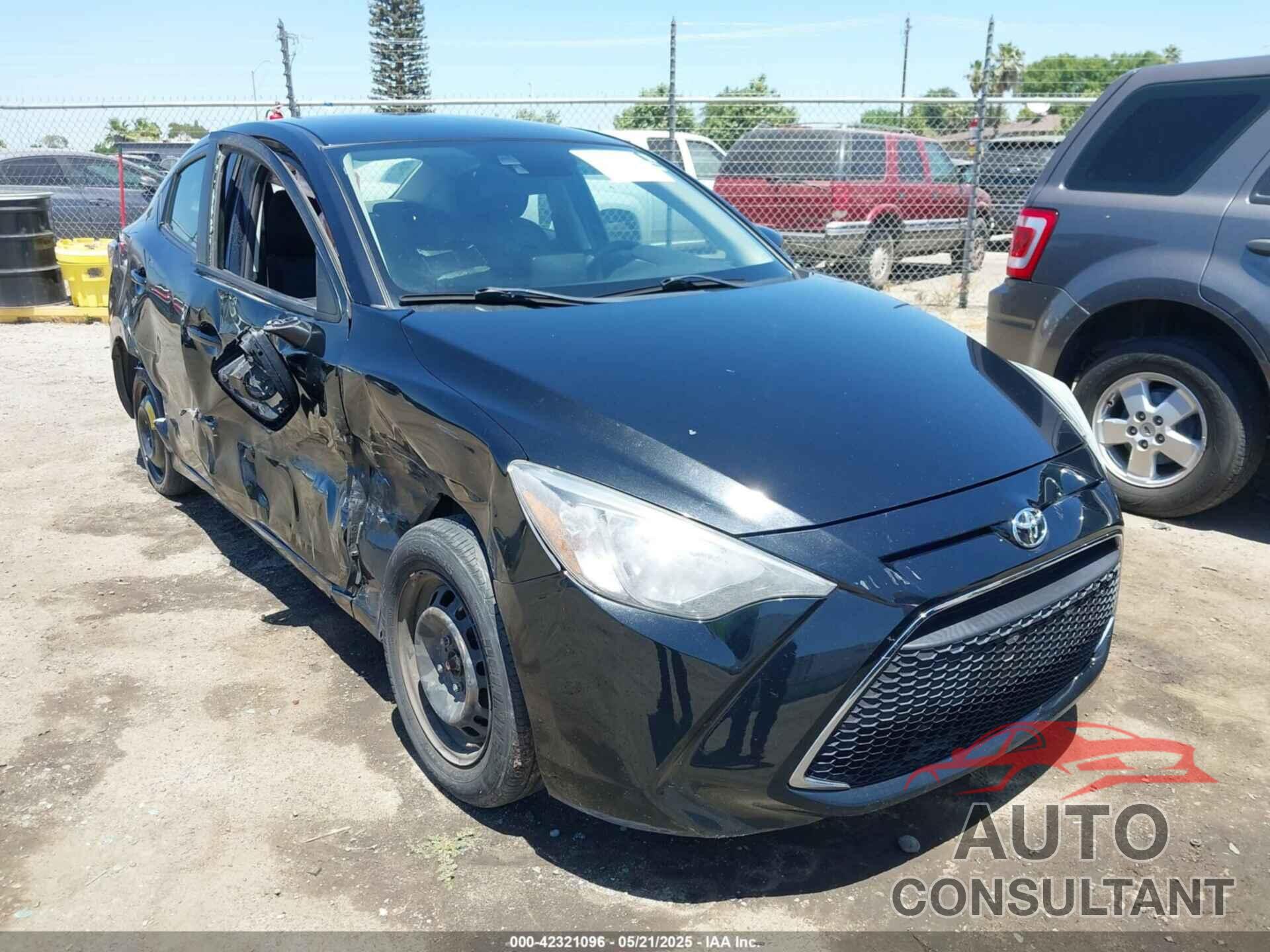 TOYOTA YARIS 2019 - 3MYDLBYV5KY521066