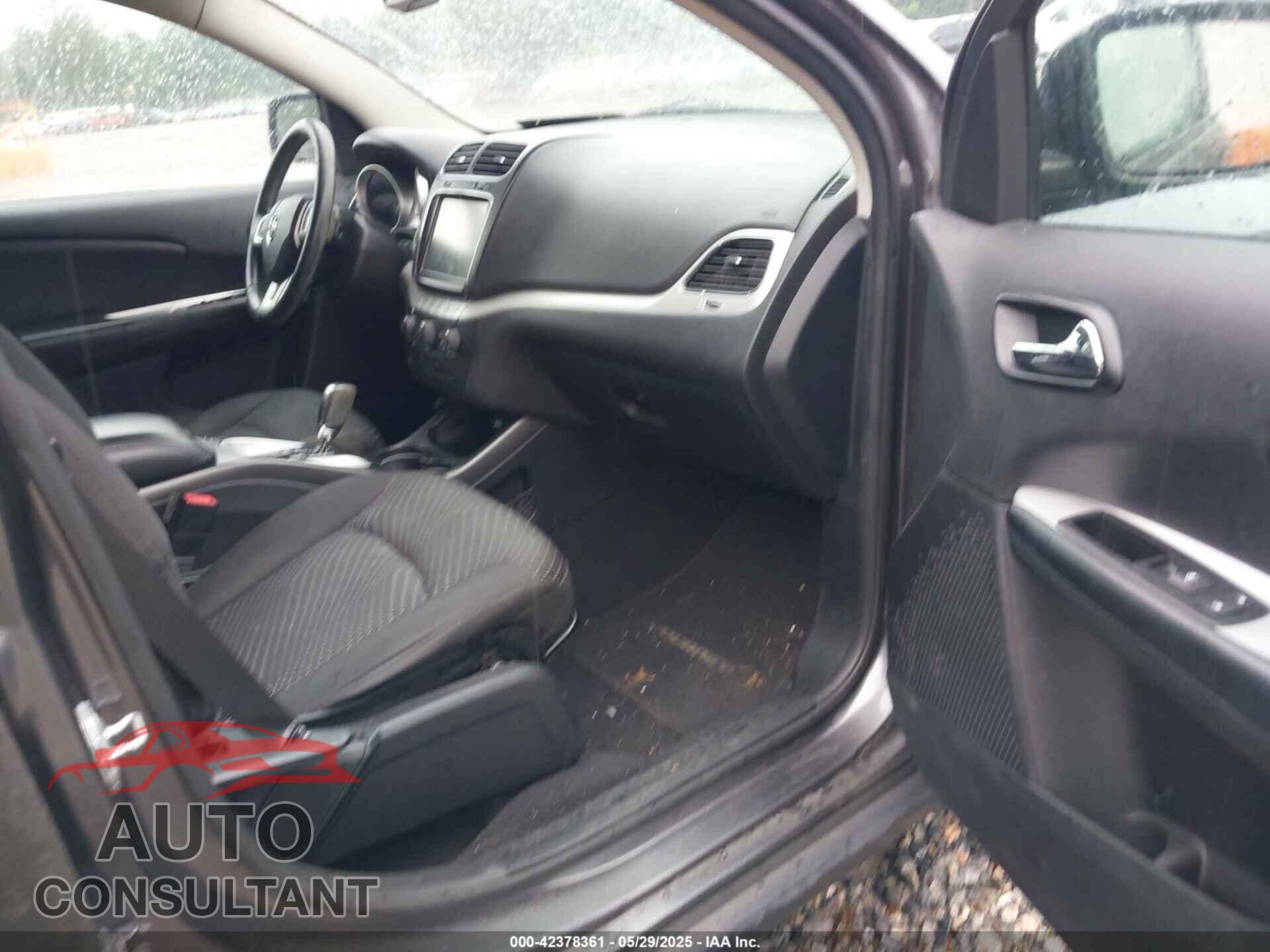 DODGE JOURNEY 2014 - 3C4PDCBB3ET289436