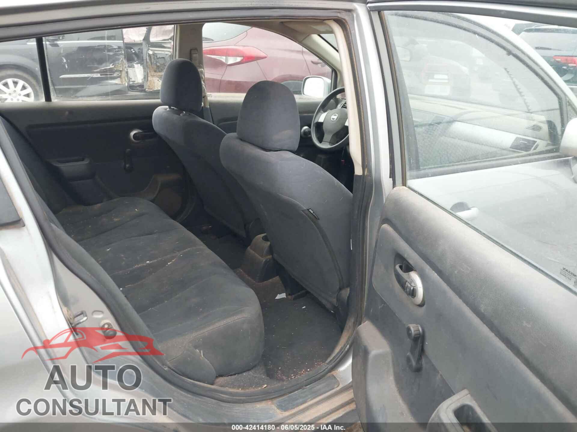 NISSAN VERSA 2009 - 3N1BC13EX9L464574