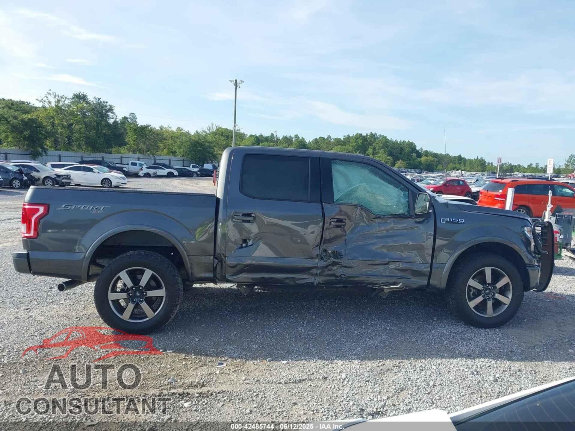 FORD F-150 2016 - 1FTEW1EF4GFD58314