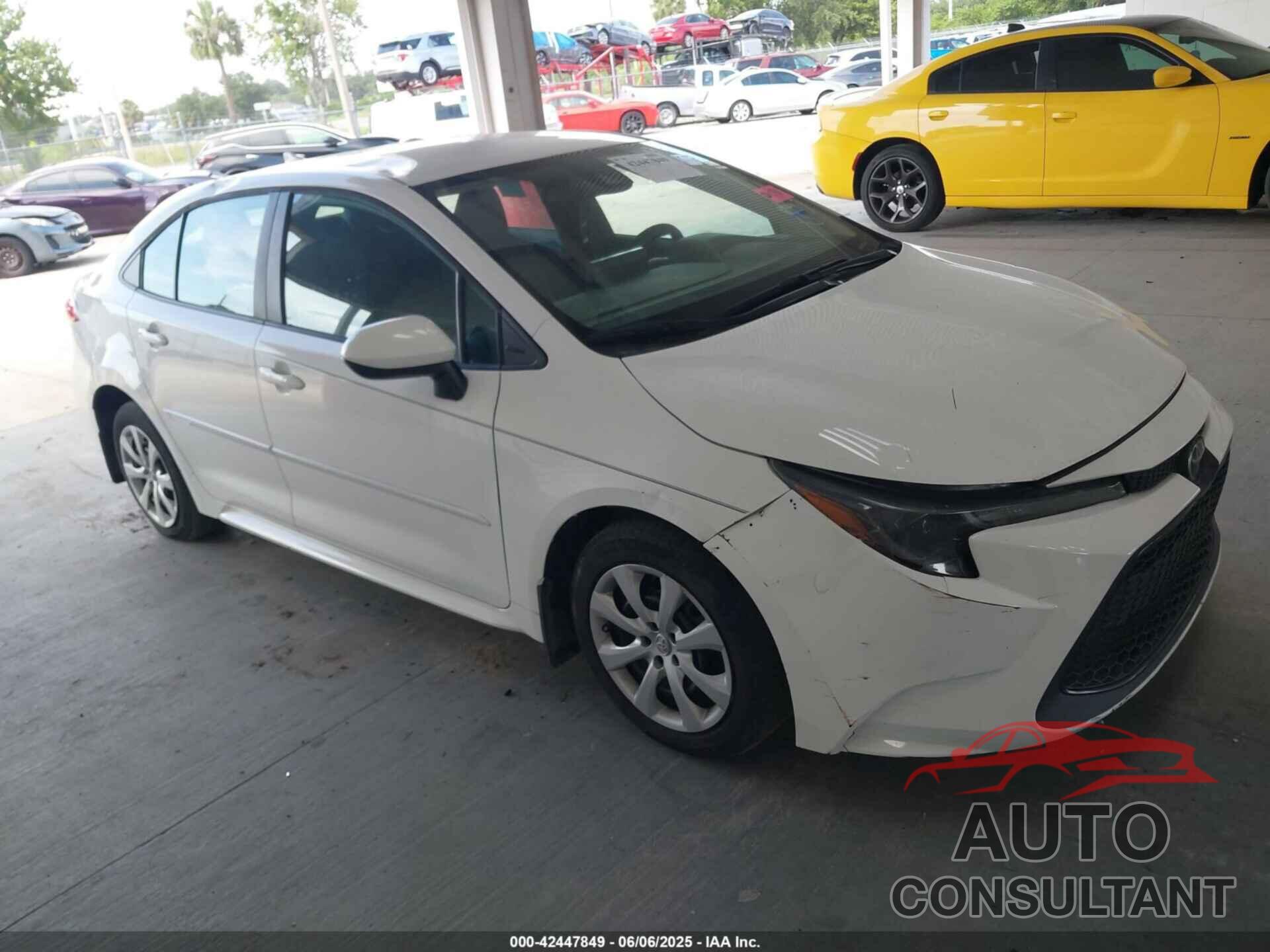 TOYOTA COROLLA 2022 - 5YFEPMAE0NP272113