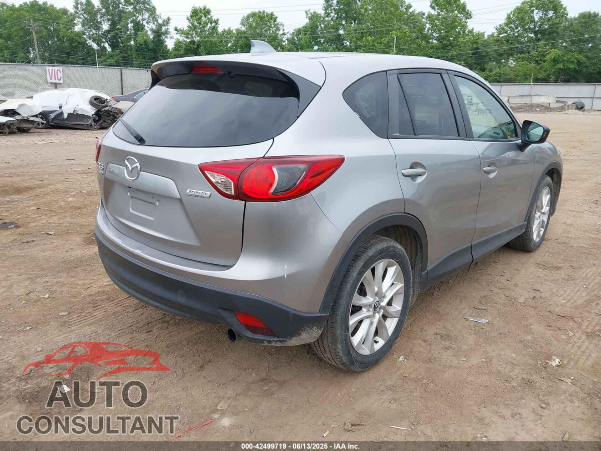 MAZDA CX-5 2013 - JM3KE4DE2D0125554