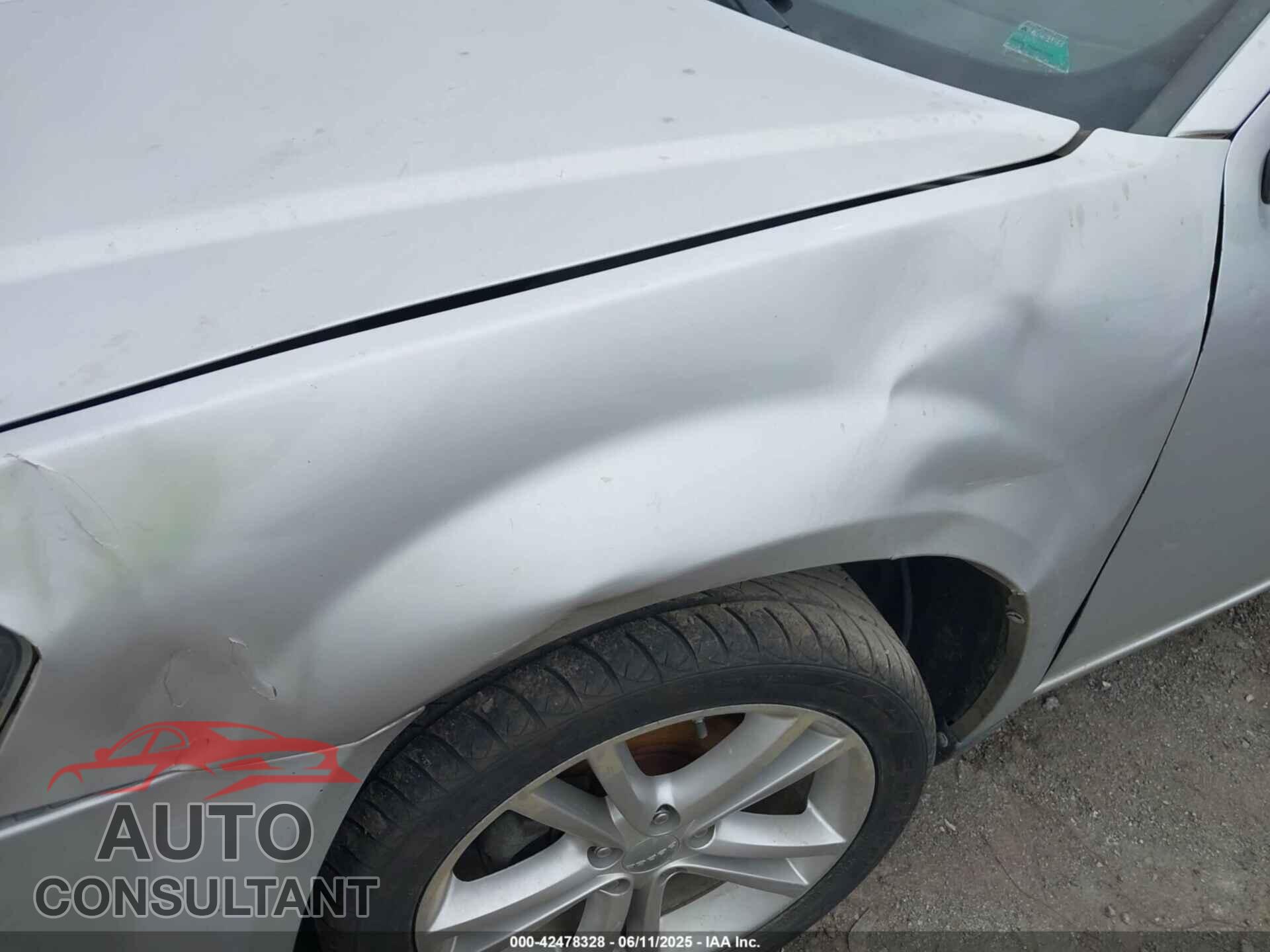 DODGE AVENGER 2010 - 1B3CC5FV0AN218501