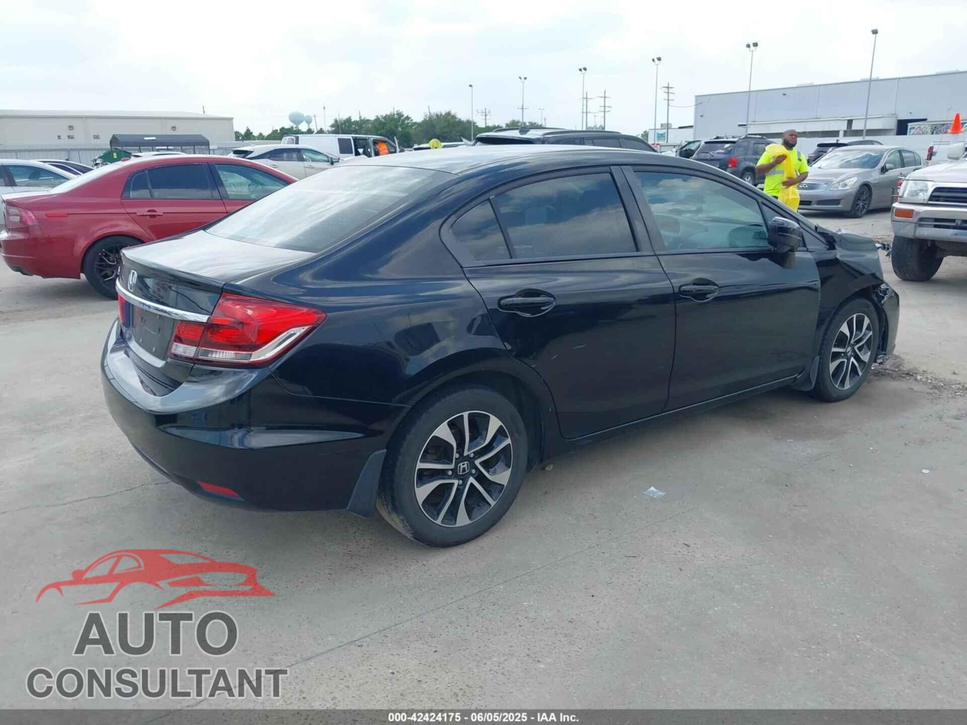 HONDA CIVIC 2015 - 19XFB2F85FE078741