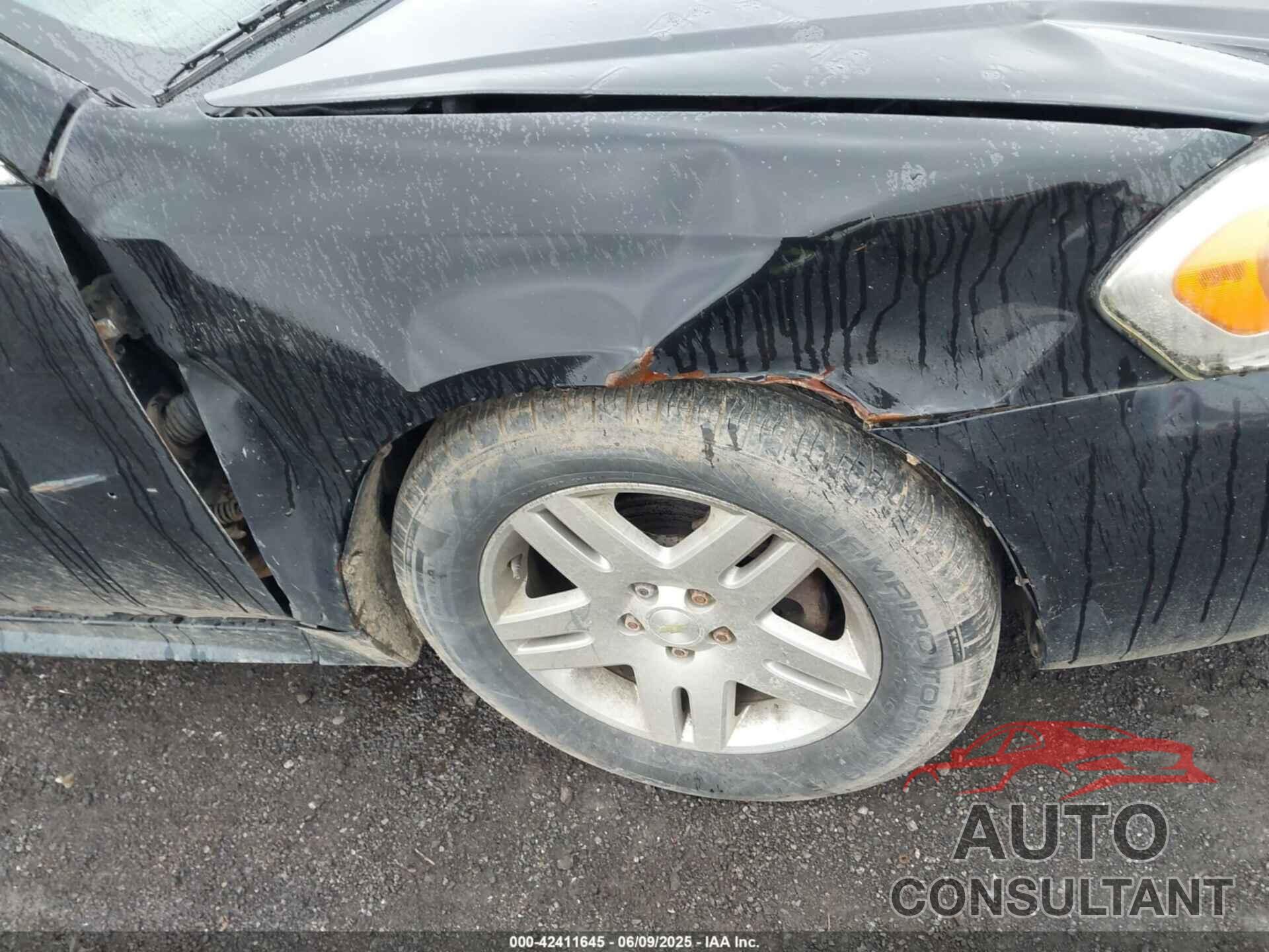 CHEVROLET IMPALA 2011 - 2G1WG5EK8B1286273