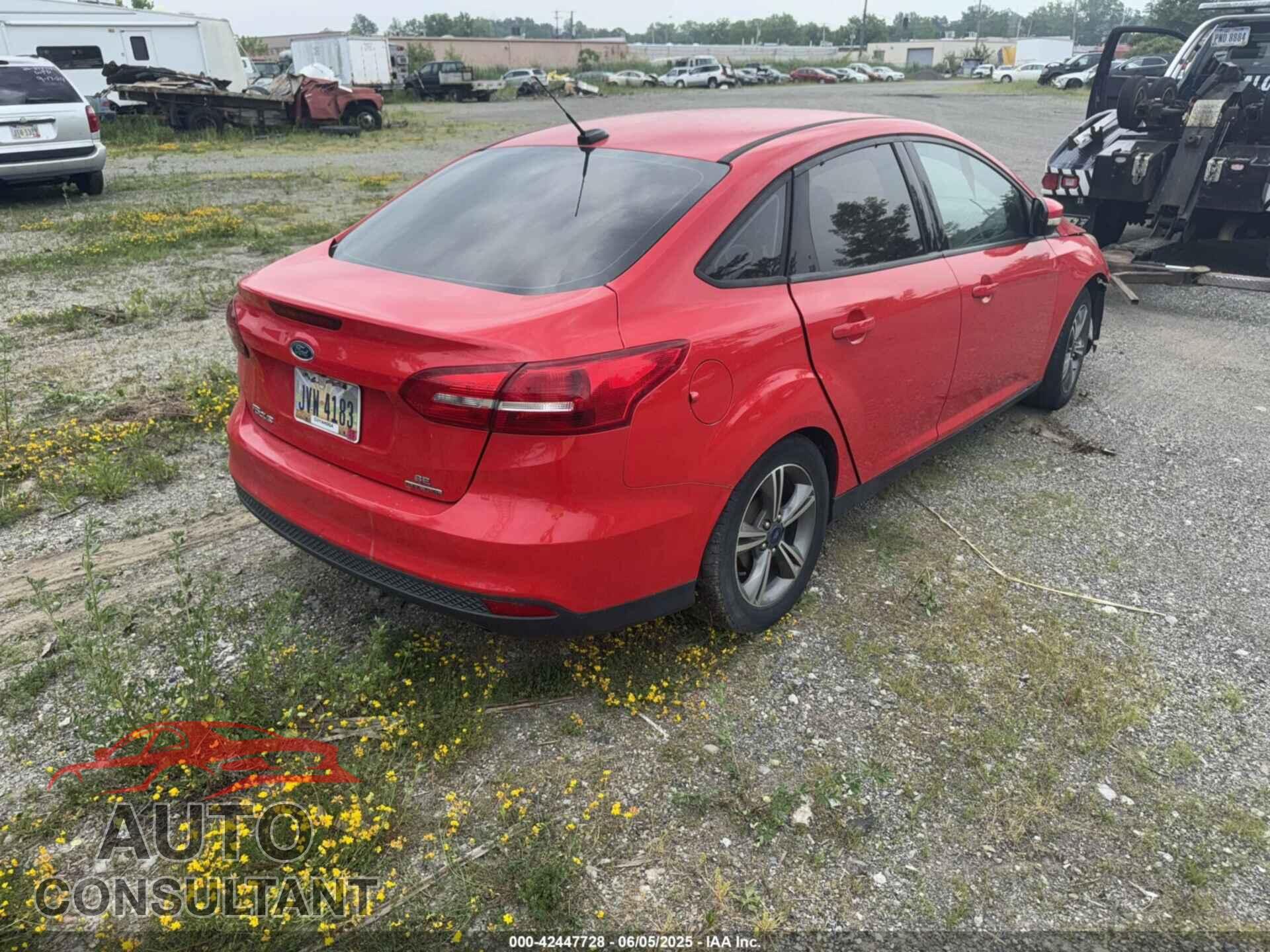 FORD FOCUS 2016 - 1FADP3F24GL403372